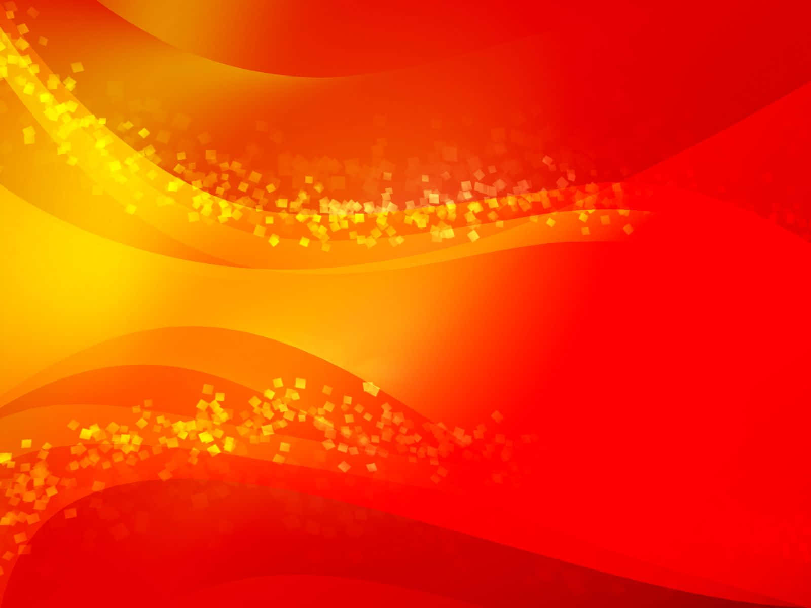 Fondo abstracto de degradado naranja en banner Fondos de pantalla