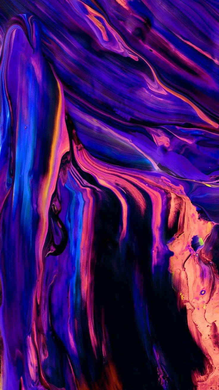 Fondo abstracto de iPhone con pintura genial Fondos de pantalla