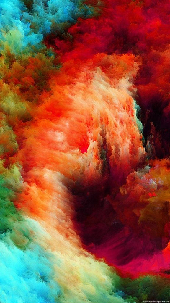 Fondo abstracto de iPhone con salpicadura de mar Fondos de pantalla