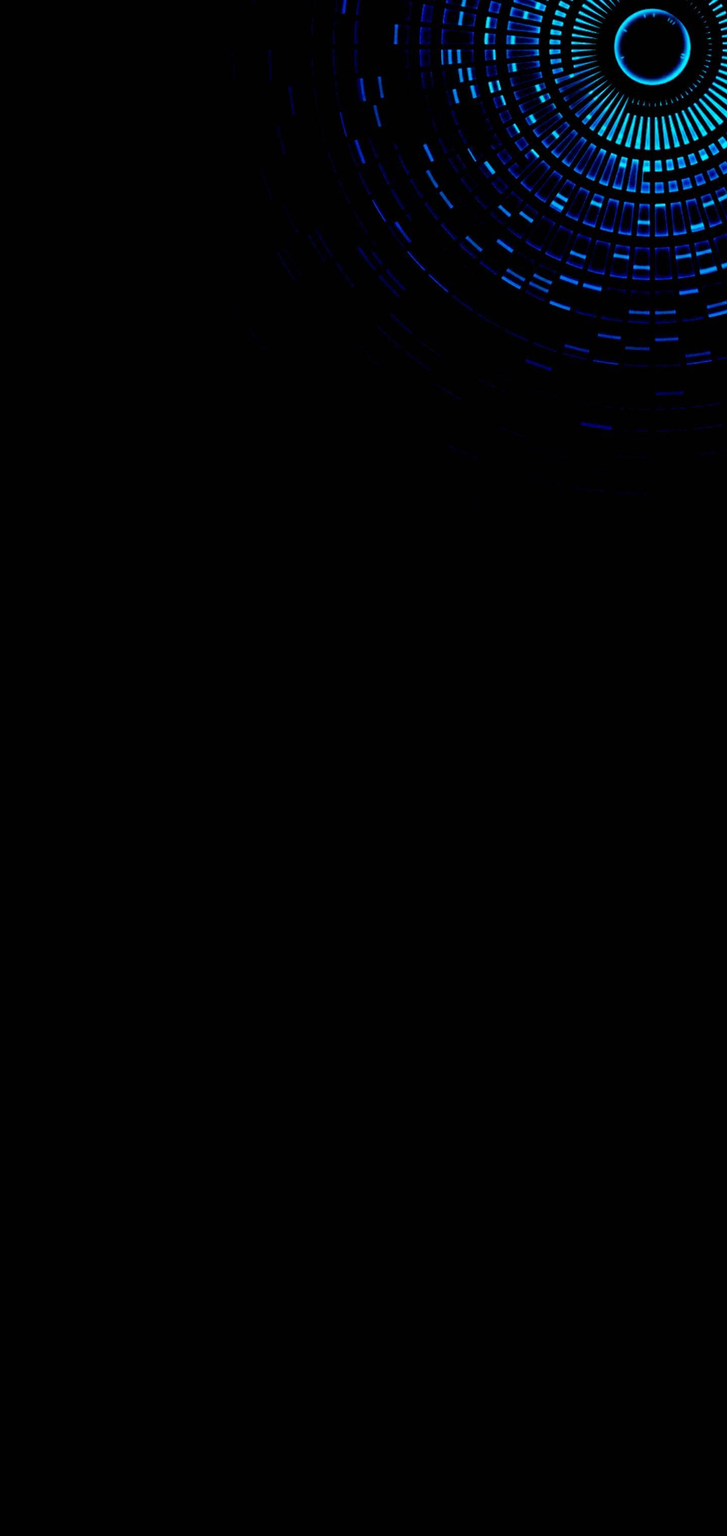 Fondo abstracto de ojo azul para S10 Fondos de pantalla