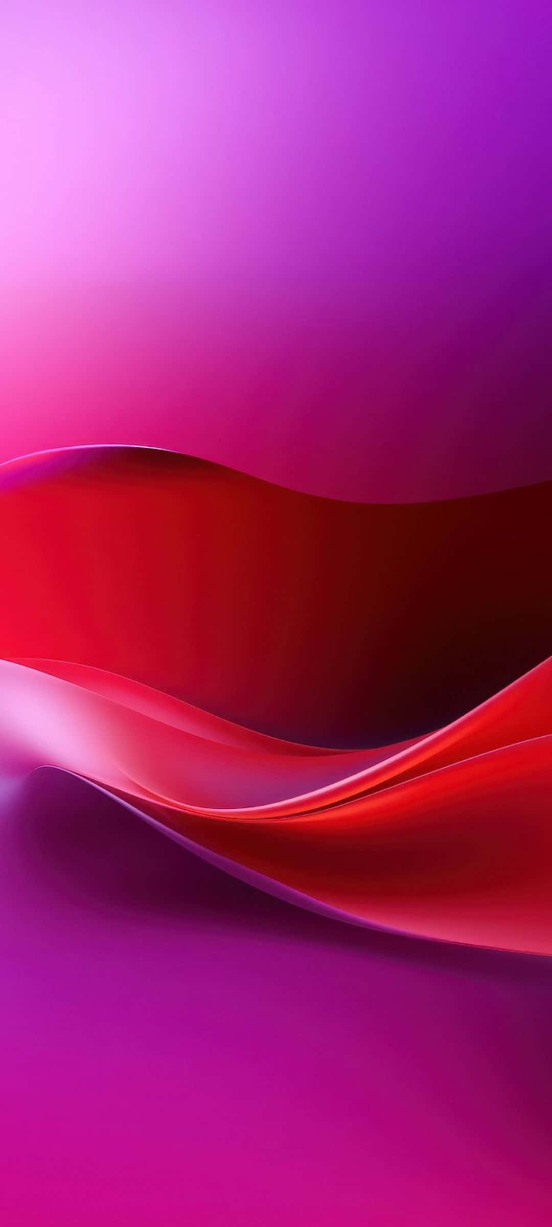 Fondo abstracto de ondas púrpura y rojo Fondos de pantalla