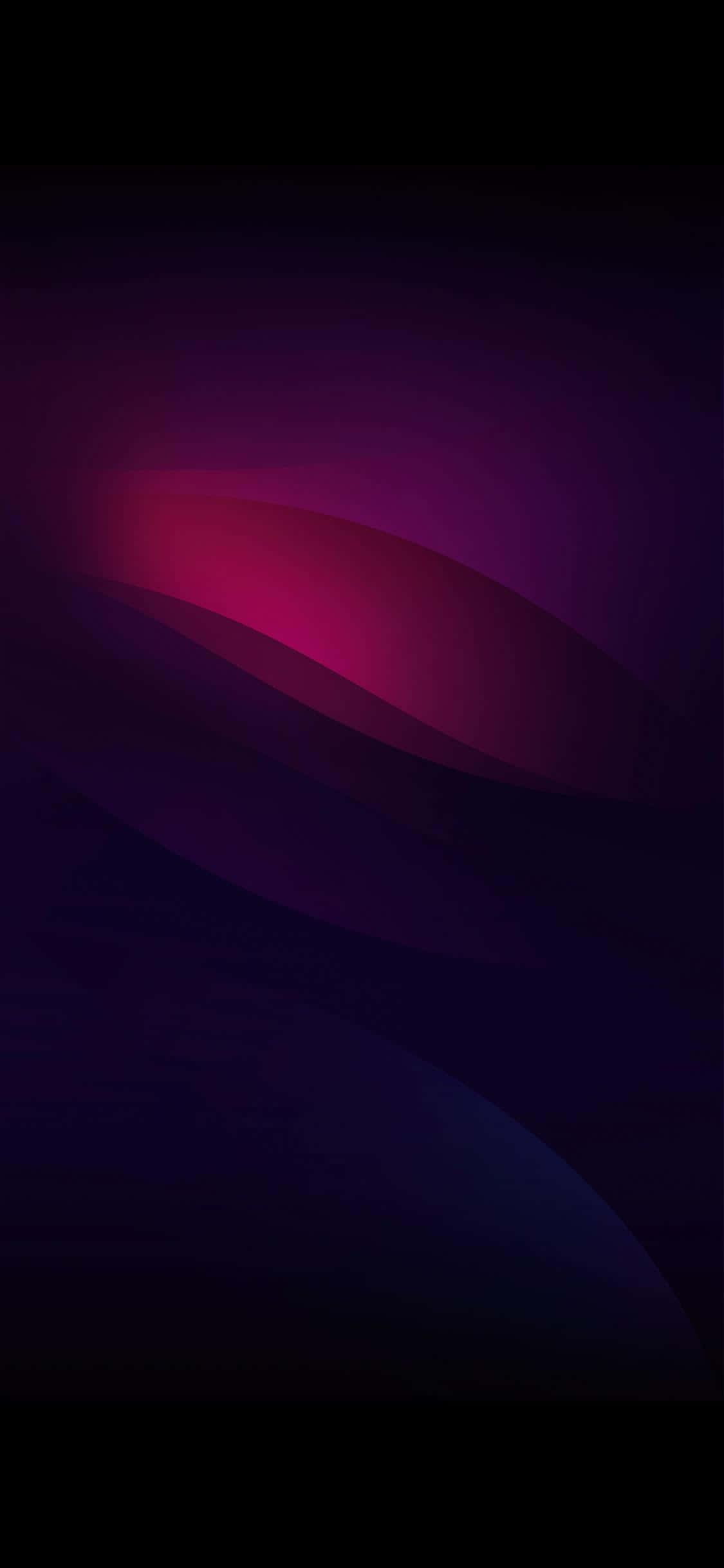 Fondo abstracto iPhone X con luz púrpura Fondos de pantalla