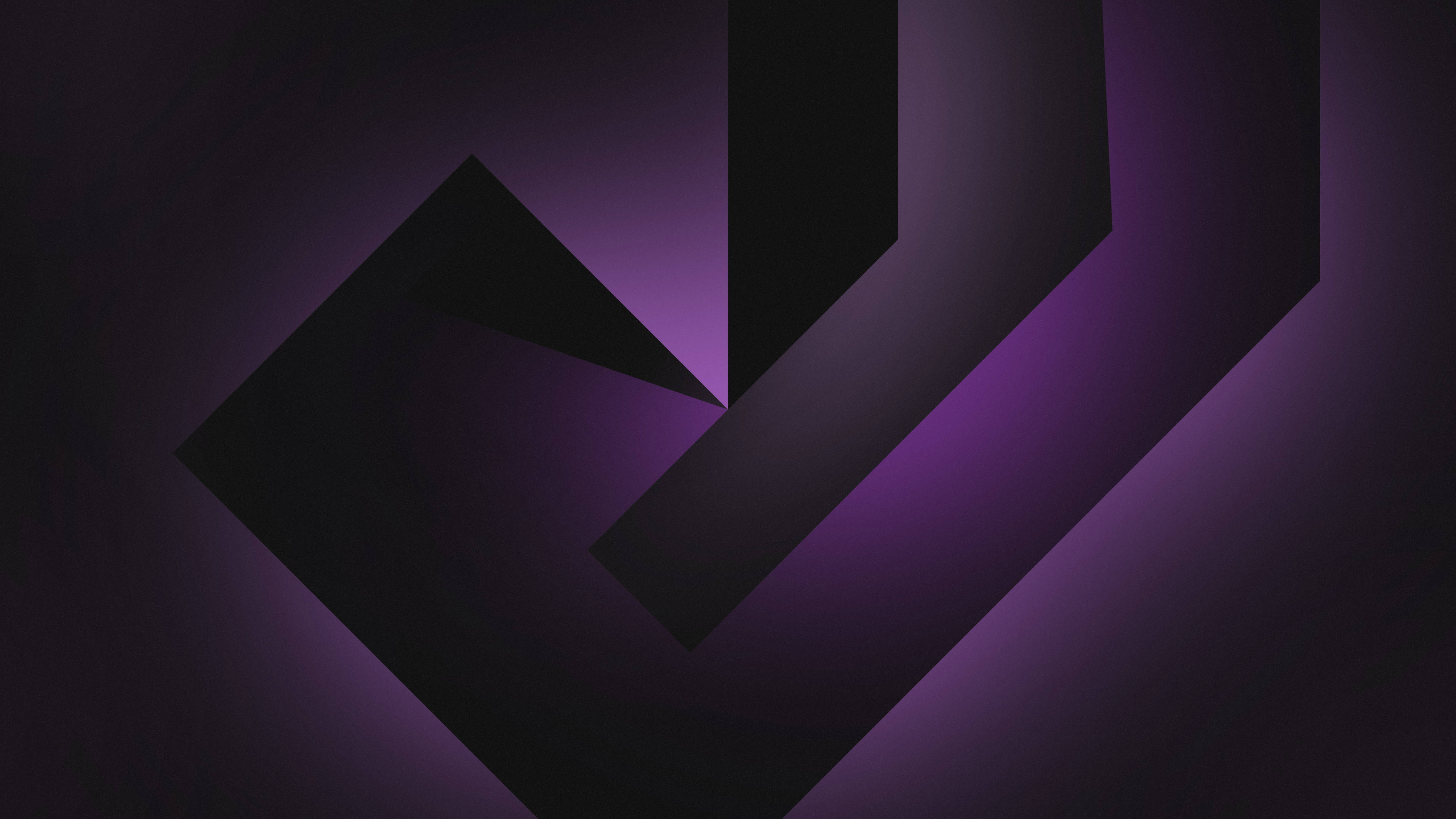 Fondo Abstracto Geométrico Estética Violeta Fondos de pantalla