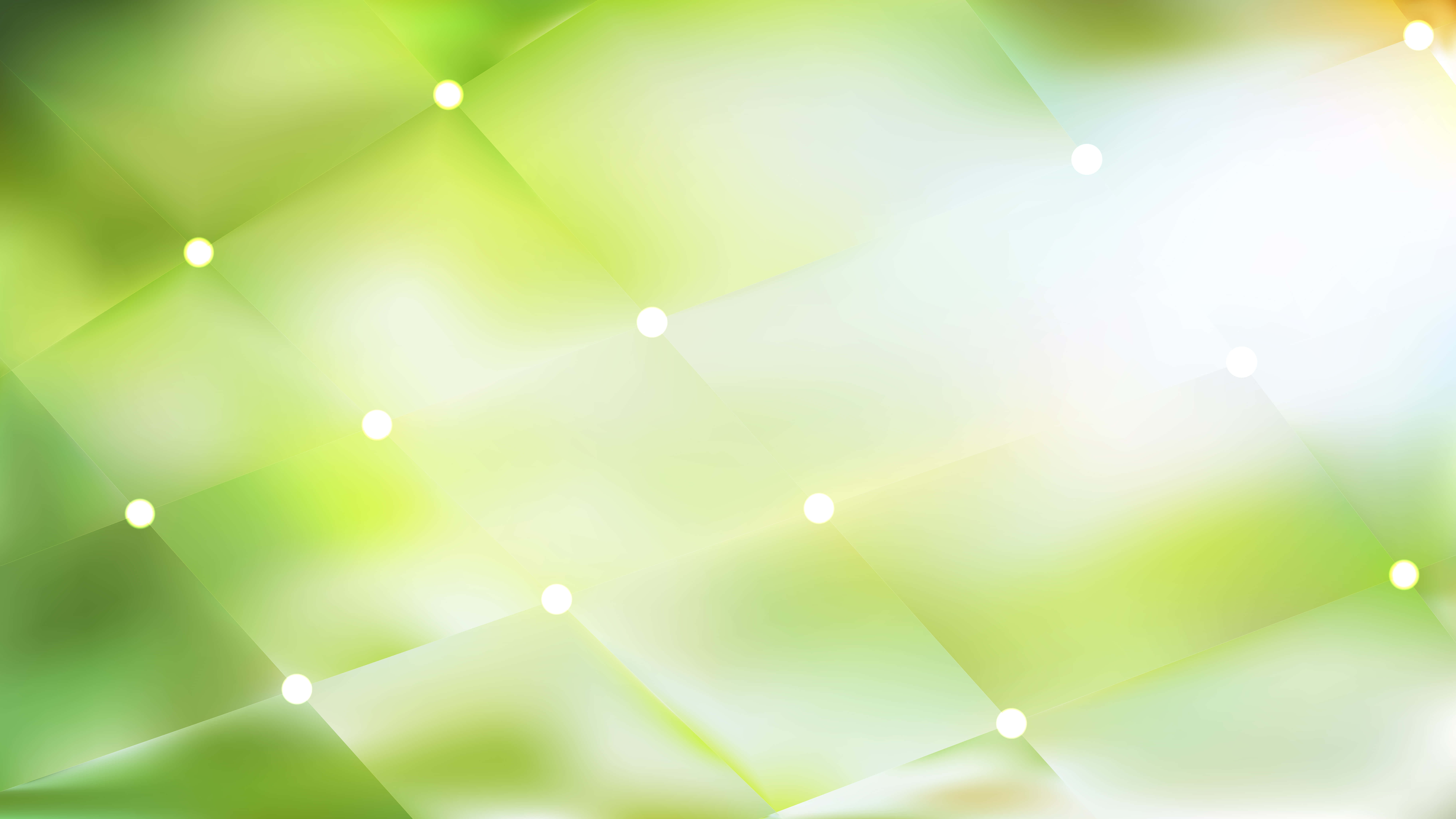 Fondo abstracto geométrico verde claro Fondos de pantalla