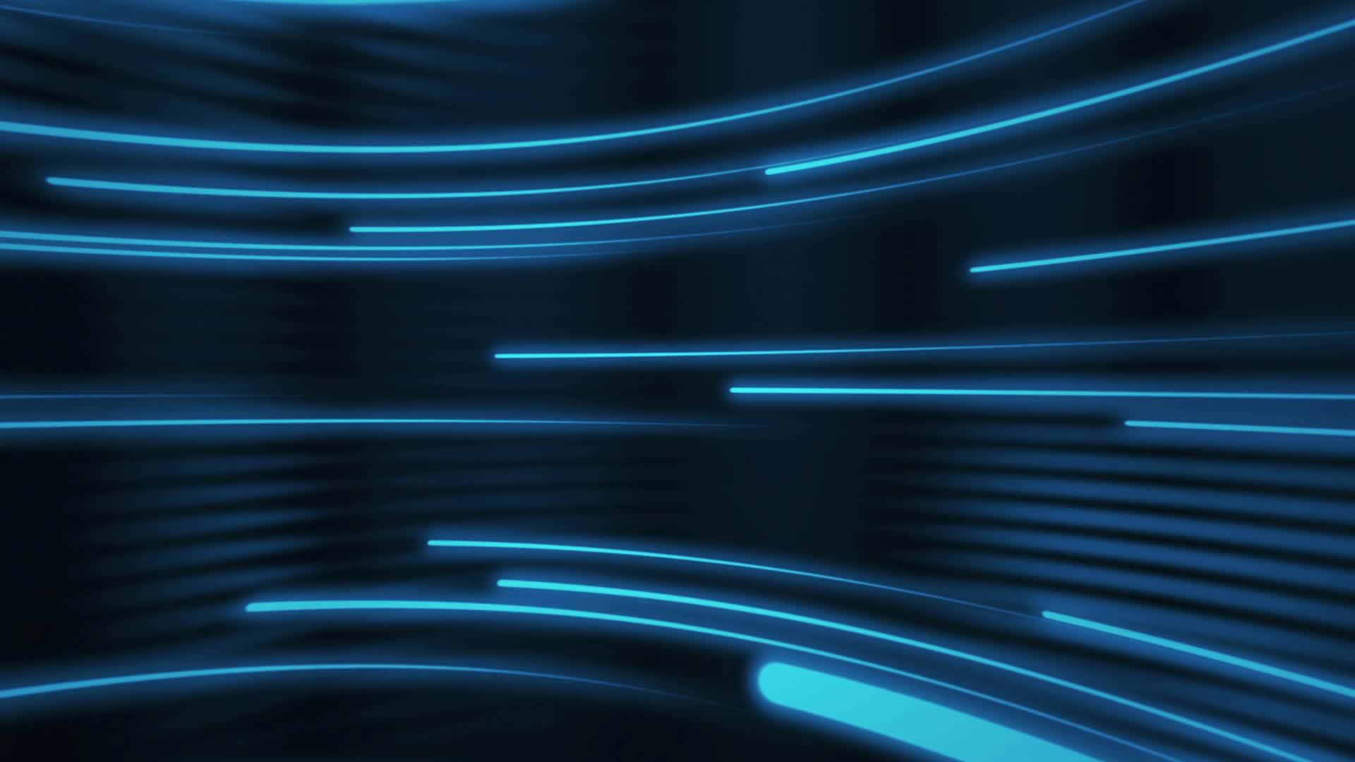 Fondo abstracto azul neón Fondos de pantalla