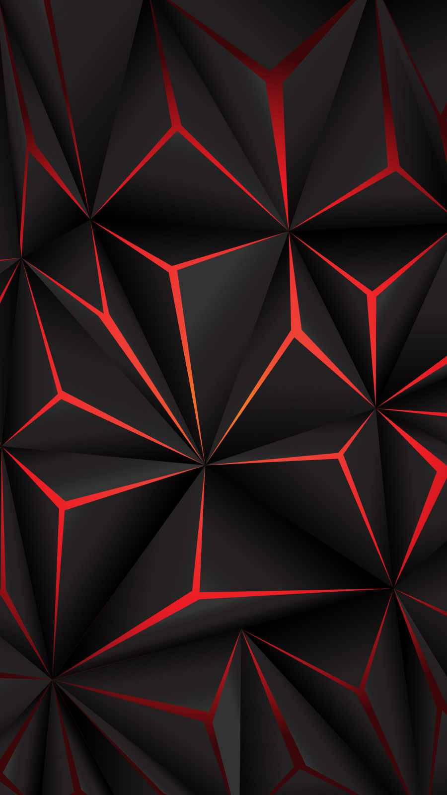 Fondo Abstracto para iPhone de Pirámides Negras Fondos de pantalla