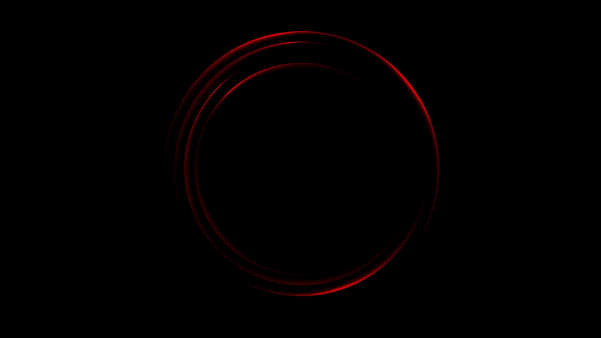 Fondo Abstracto Rojo Neón Impresionante Fondos de pantalla