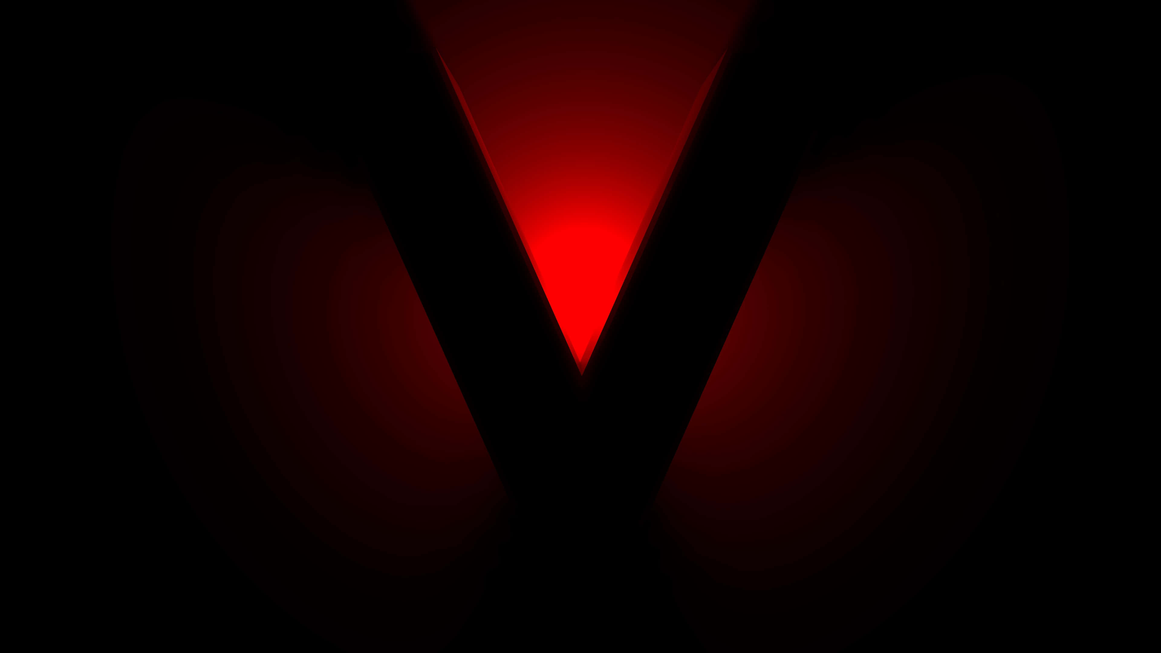 Fondo abstracto rojo neón intenso Fondos de pantalla