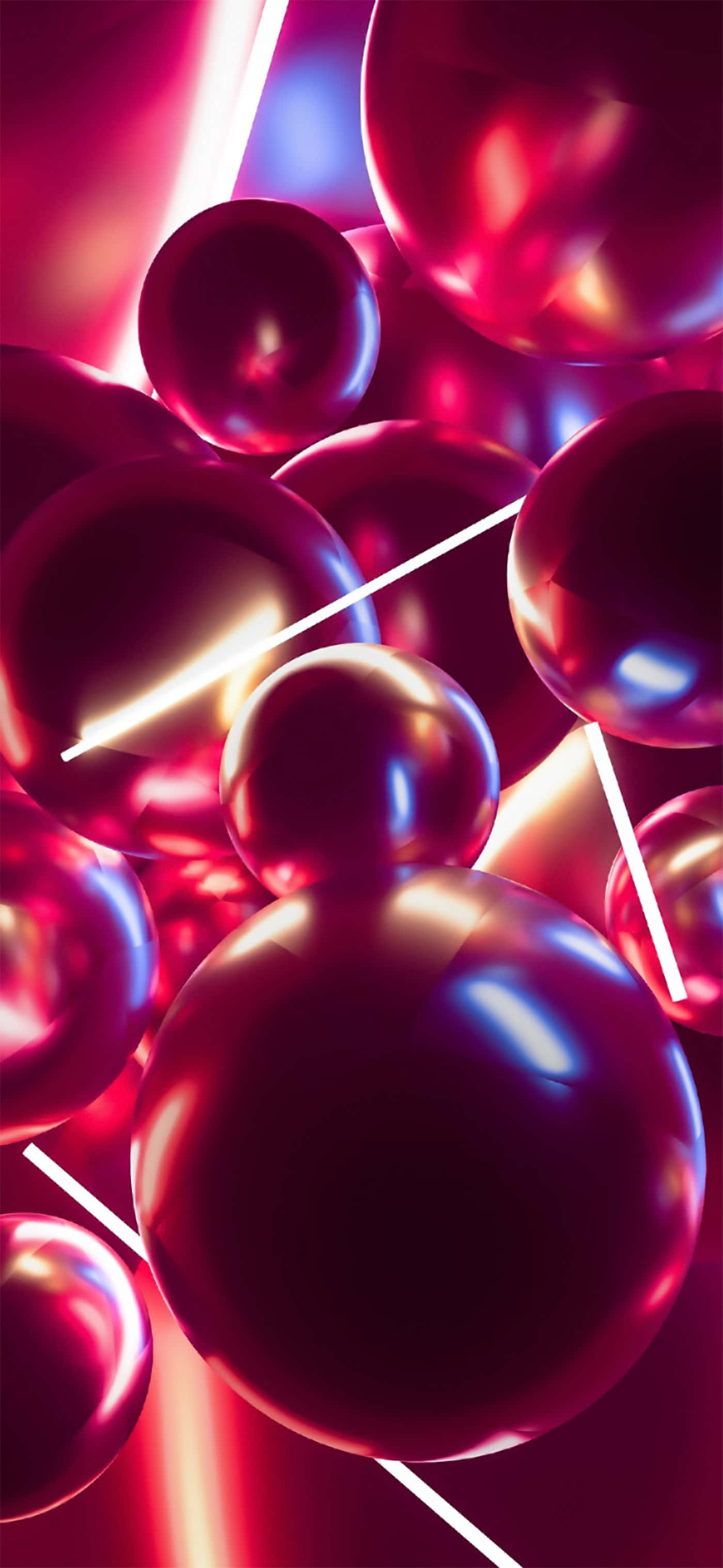 Fondo abstracto rojo y morado con una luz brillando a través Fondos de pantalla