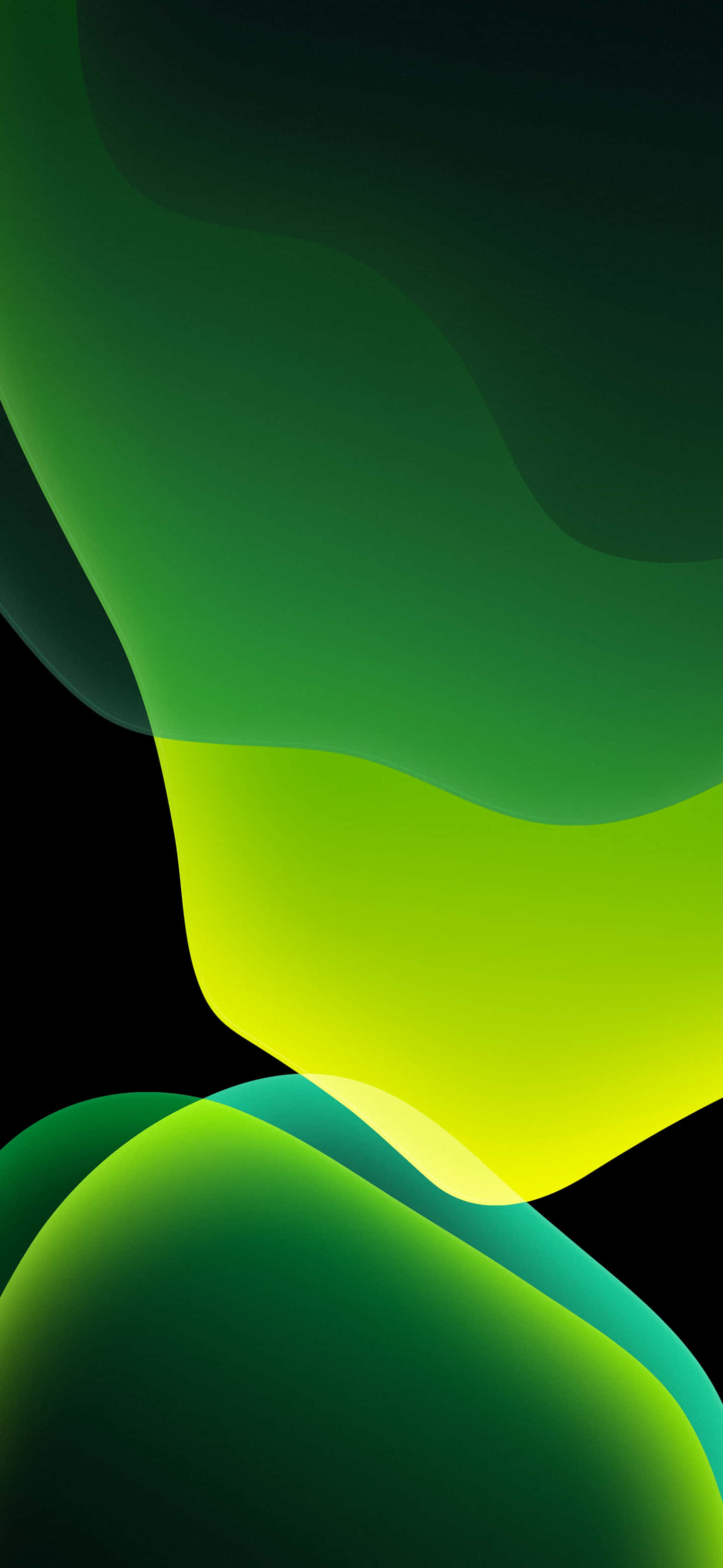 fondo abstracto verde y negro Fondos de pantalla
