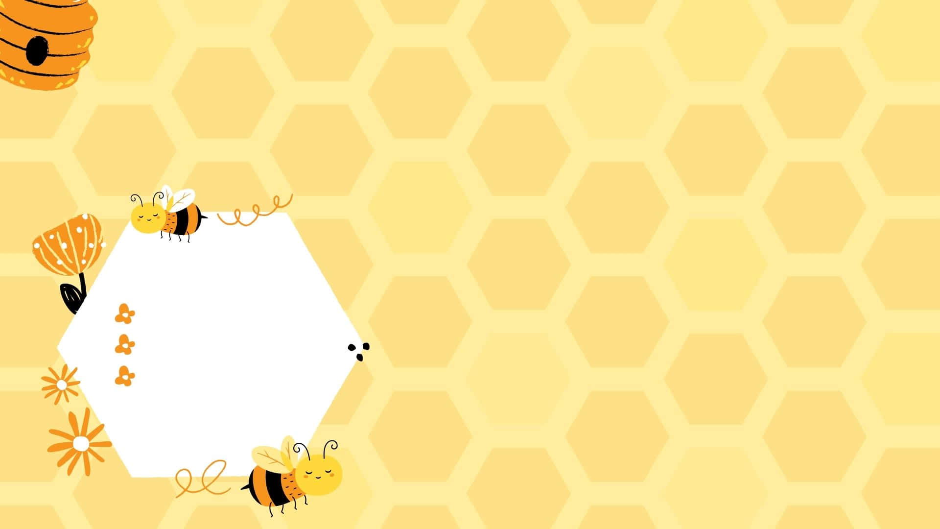Fondo amarillo alegre y vibrante con estética llamativa. Fondos de pantalla