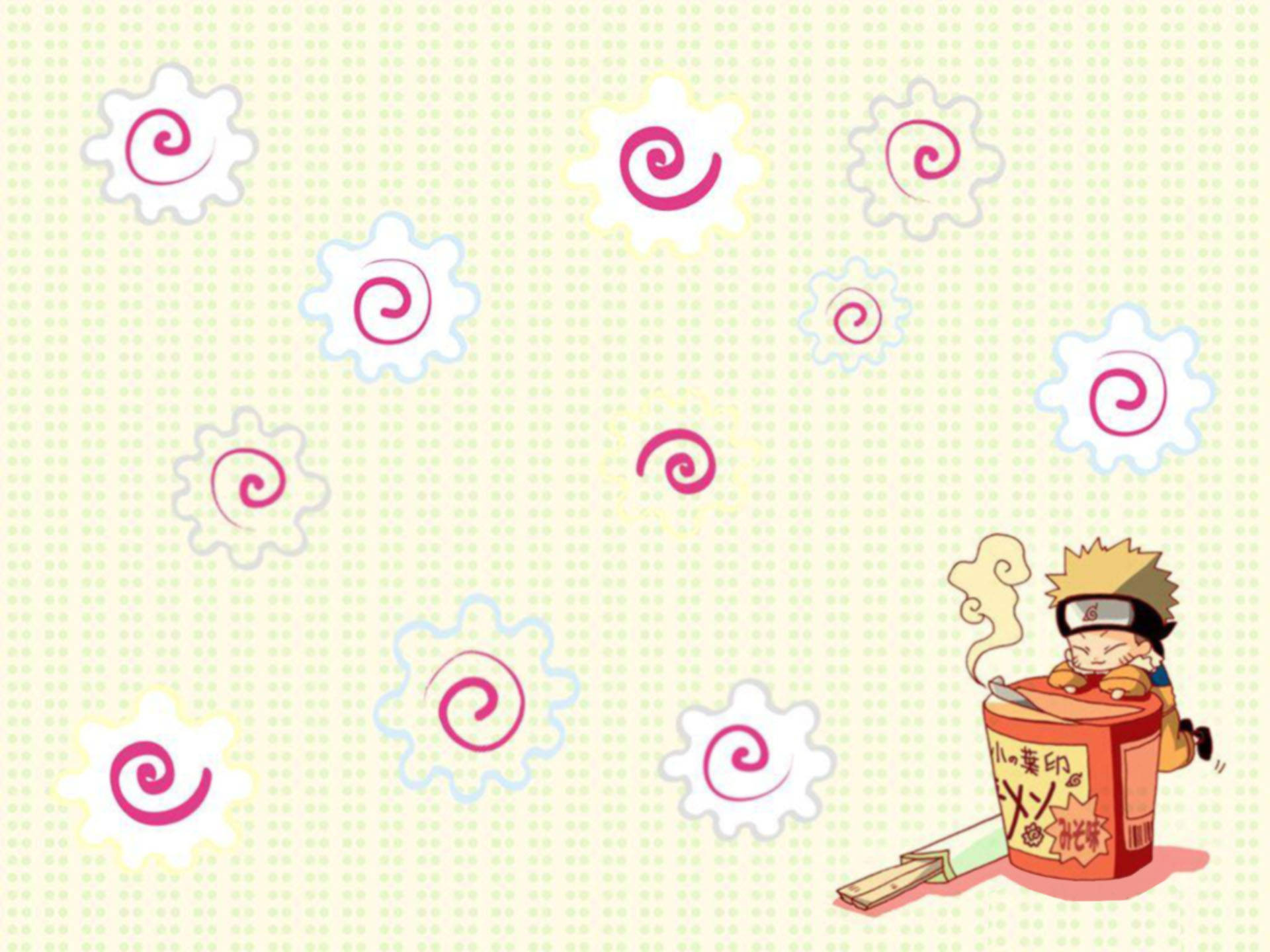 Fondo Amarillo de Naruto Lindo Fondos de pantalla