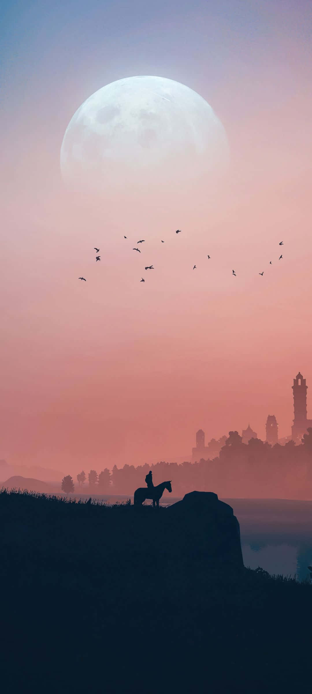 Fondo AMOLED Pixel 3XL de The Witcher 3 Fondos de pantalla