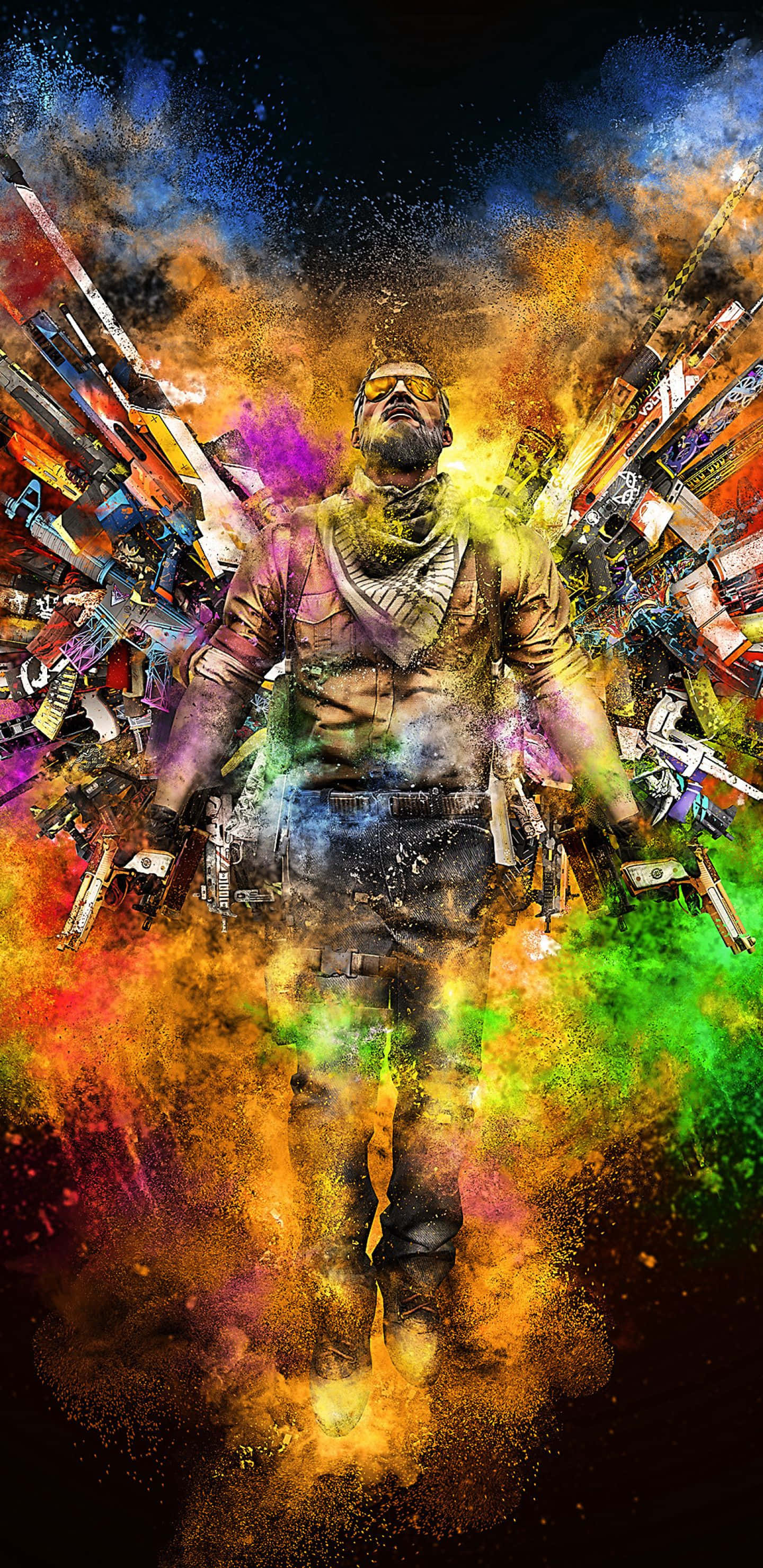 Fondo Android Counter-Strike Global Offensive Terrorista Con Alas De Pistola Fondos de pantalla