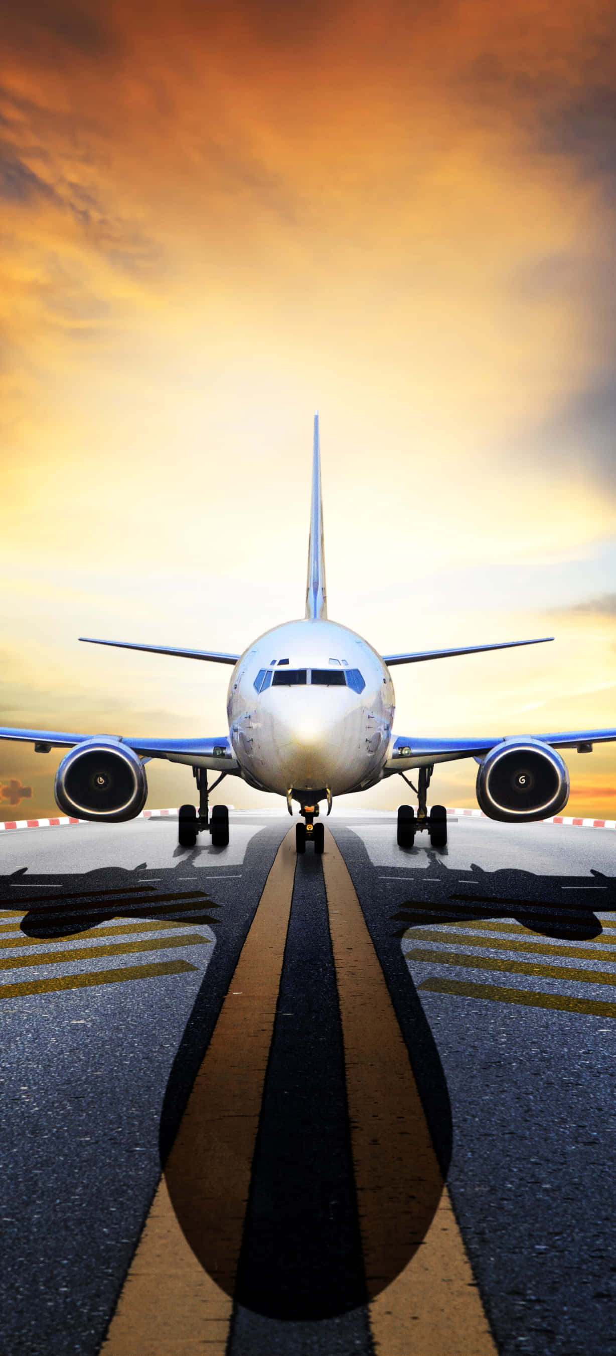 Fondo Android de Avión Escénico Fondos de pantalla