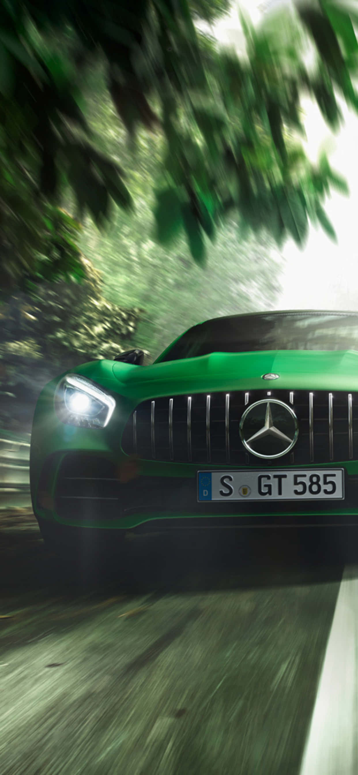 Fondo Android Verde Amg Gt-r Fondos de pantalla