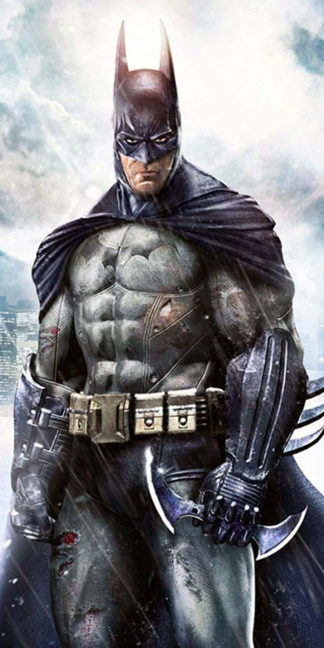 Fondo Animado de Batman de Arkham City en Clip Art de Superhéroe Fondos de pantalla