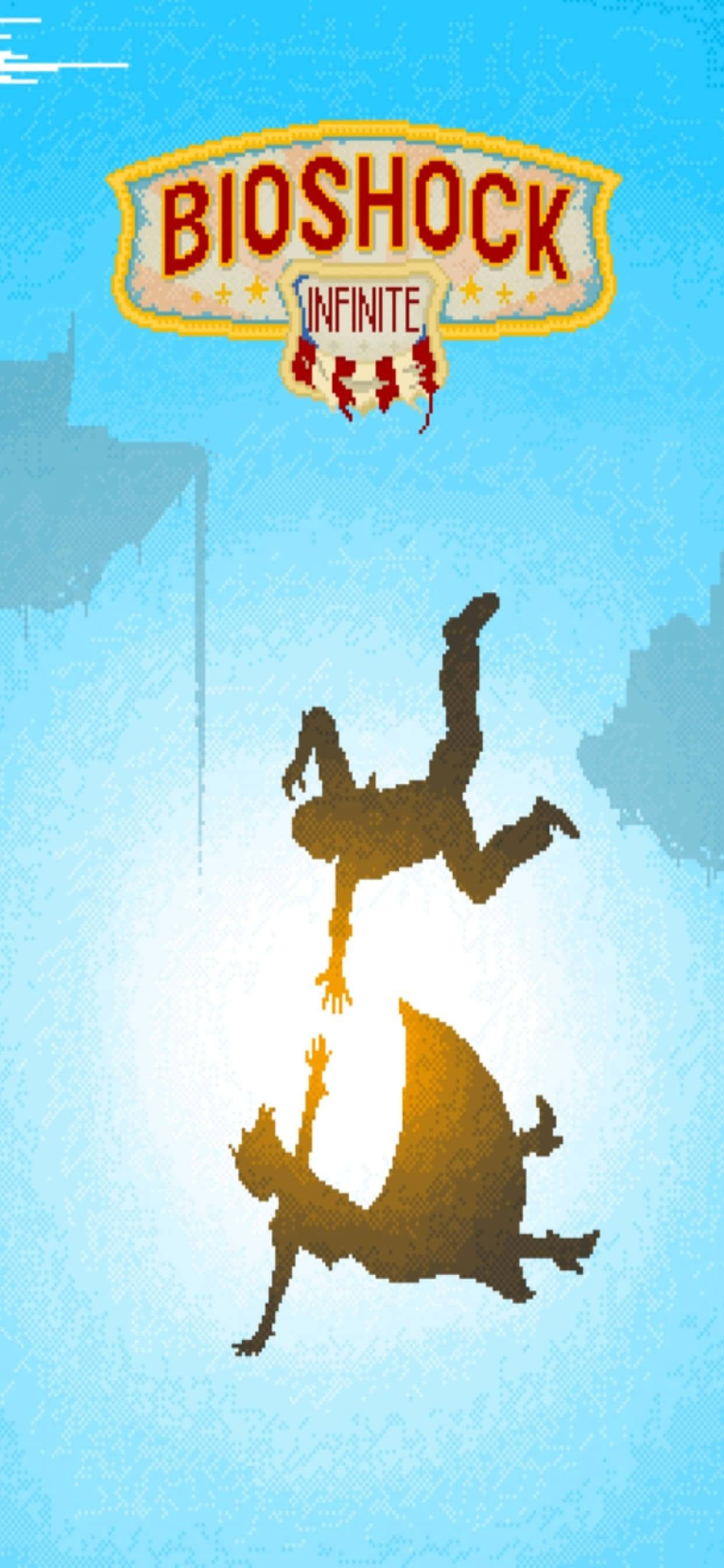 Fondo Animado de Bioshock Infinite para iPhone Xs Max Fondos de pantalla