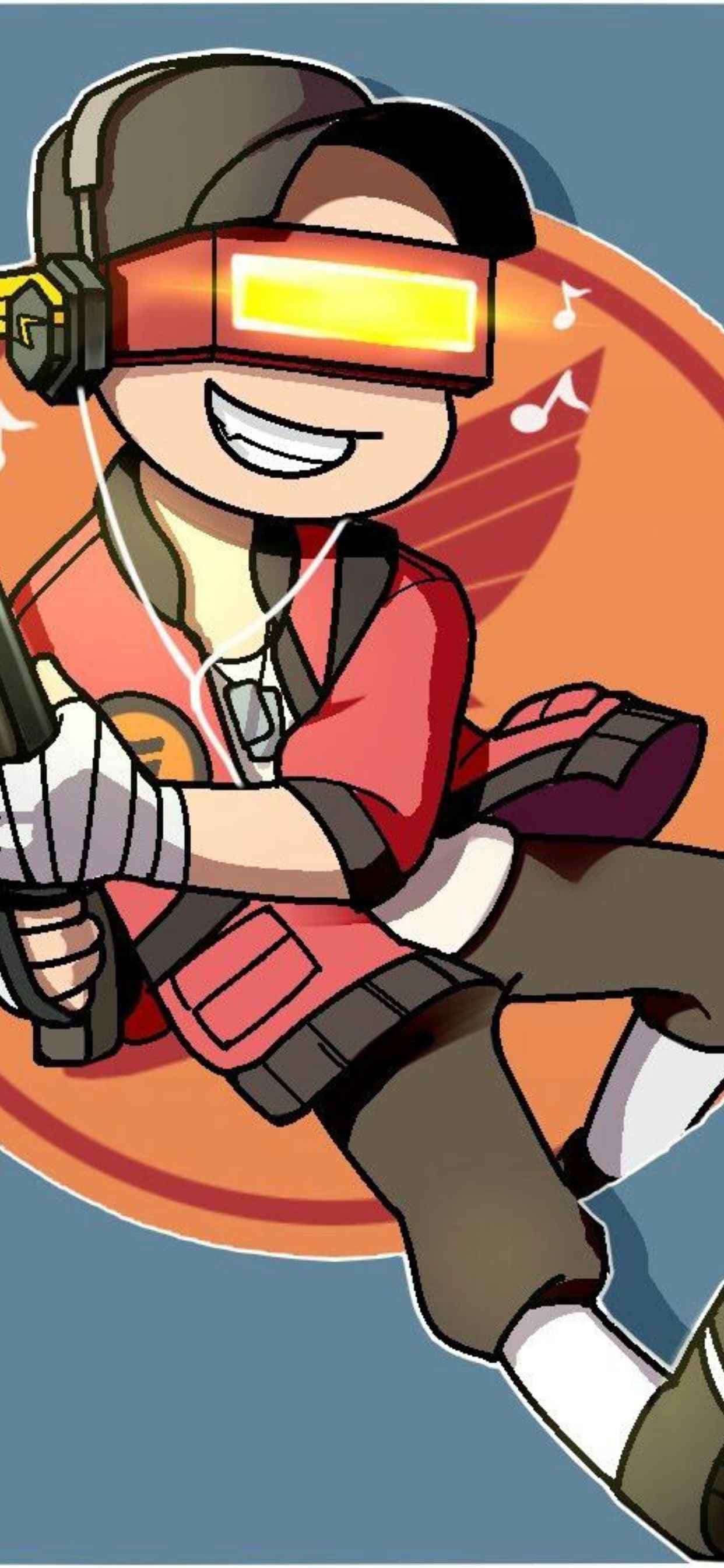Fondo Animado Scout iPhone Xs Max Team Fortress 2 Fondos de pantalla