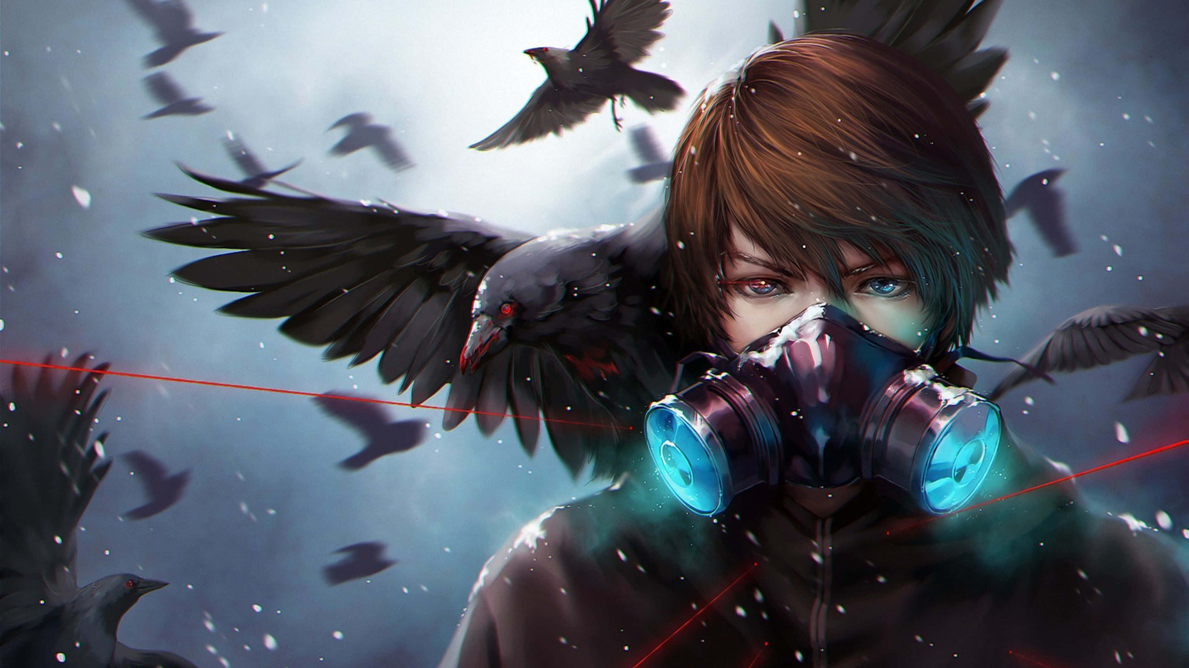 Fondo Anime 4K Vibrante Fondos de pantalla