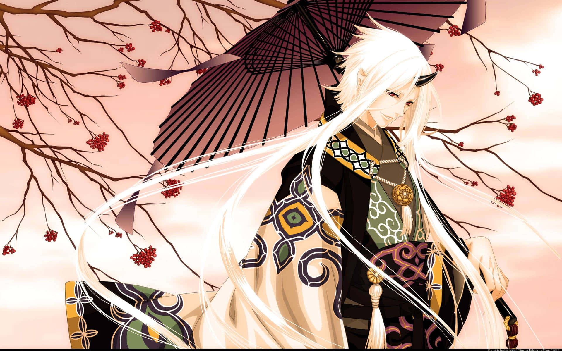 Fondo Anime Demoníaco Fondos de pantalla