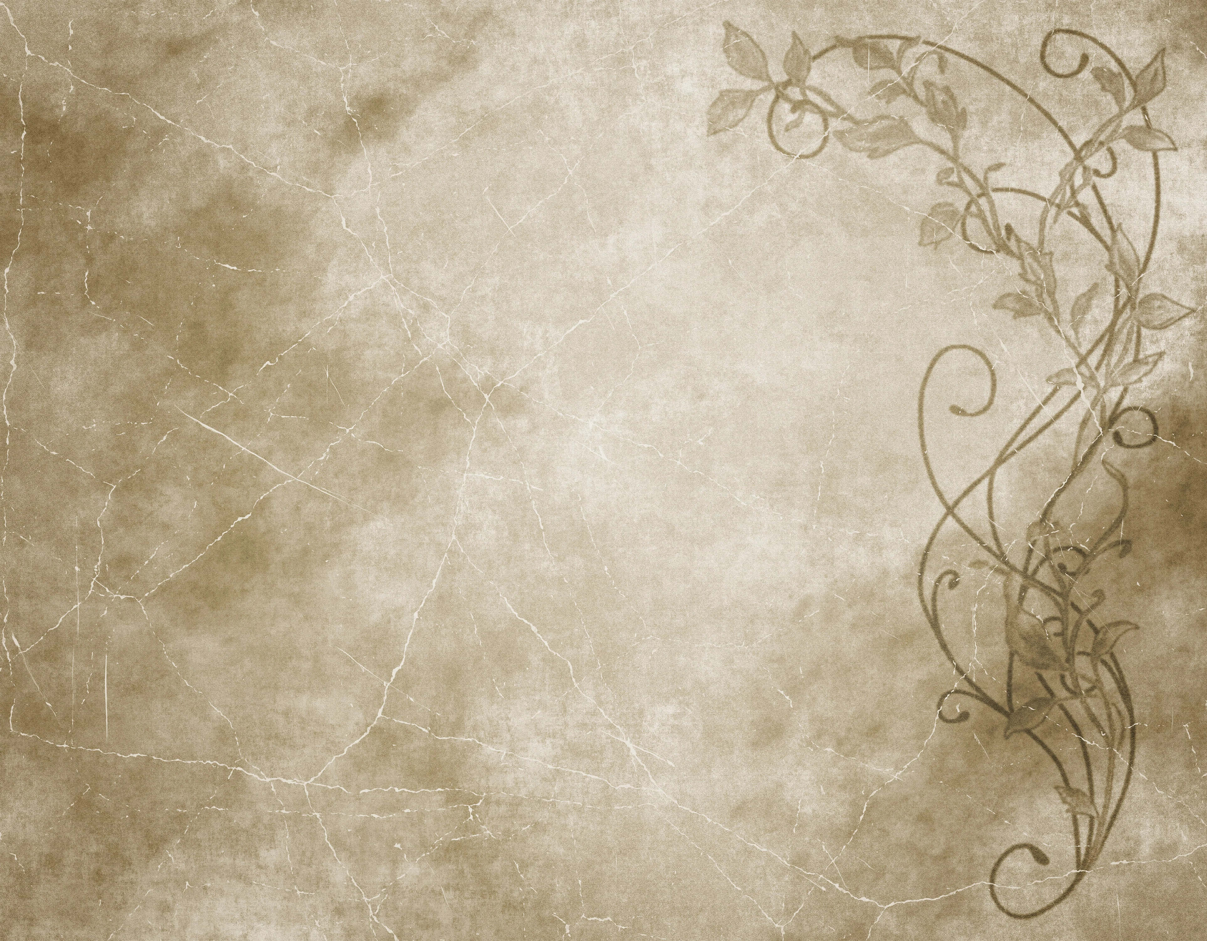 fondo antiguo con diseño floral Fondos de pantalla