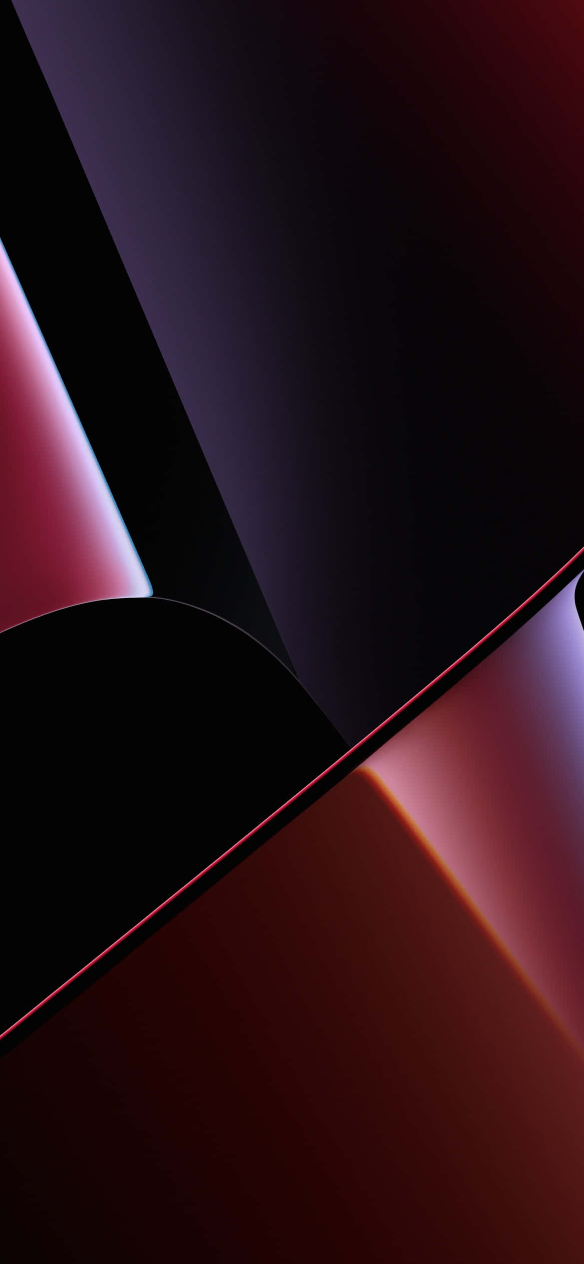 Fondo Apple iPhone Xs Max Rojo Brillante Fondos de pantalla