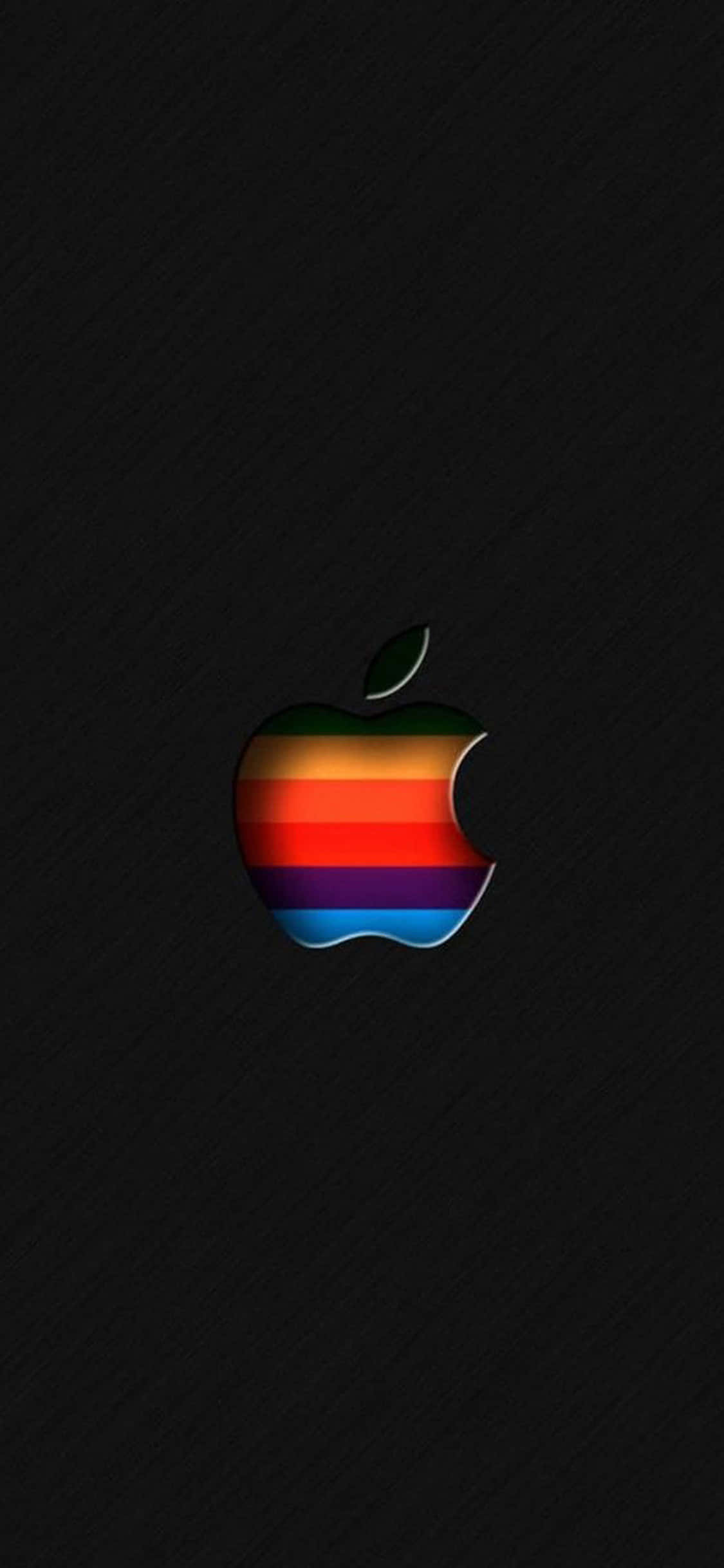 Fondo Apple Tonalidades Naranja para iPhone Xs Max Fondos de pantalla
