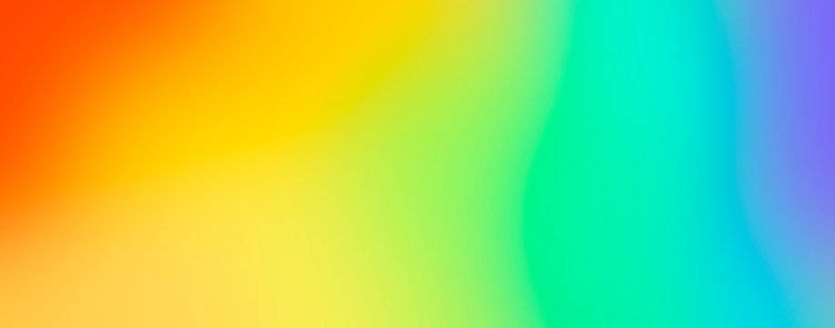 Fondo Arcoíris Borroso Fondos de pantalla