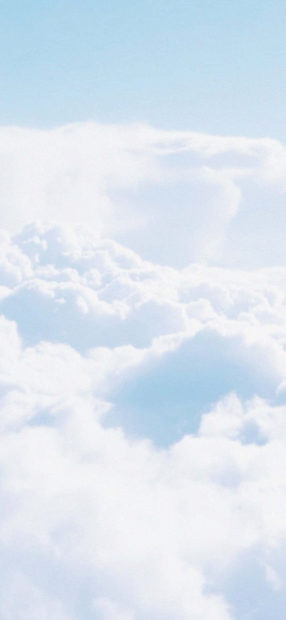 Fondo Azul Bebé Relajante Fondos de pantalla