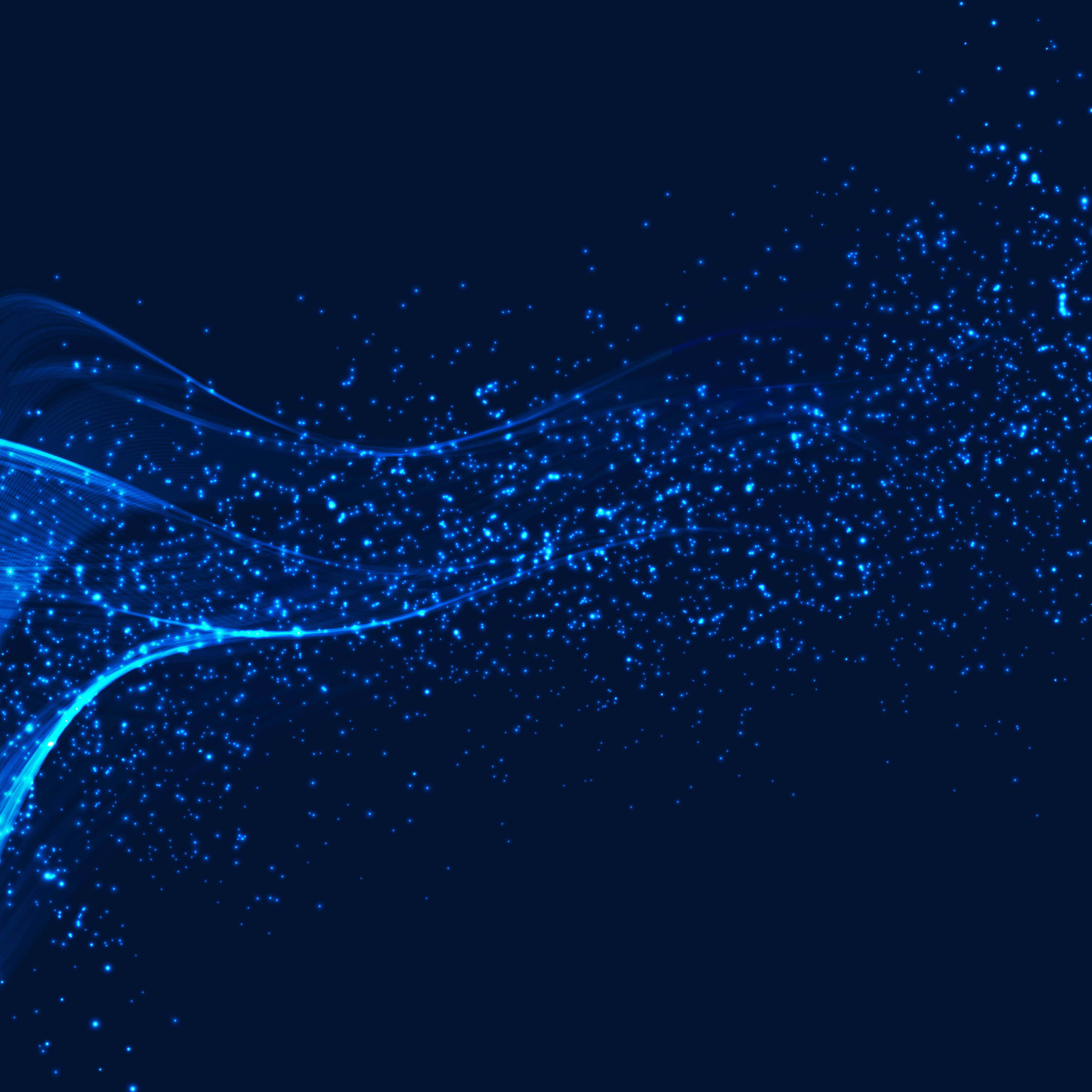 Fondo Azul Brillante que se Desvanece Fondos de pantalla