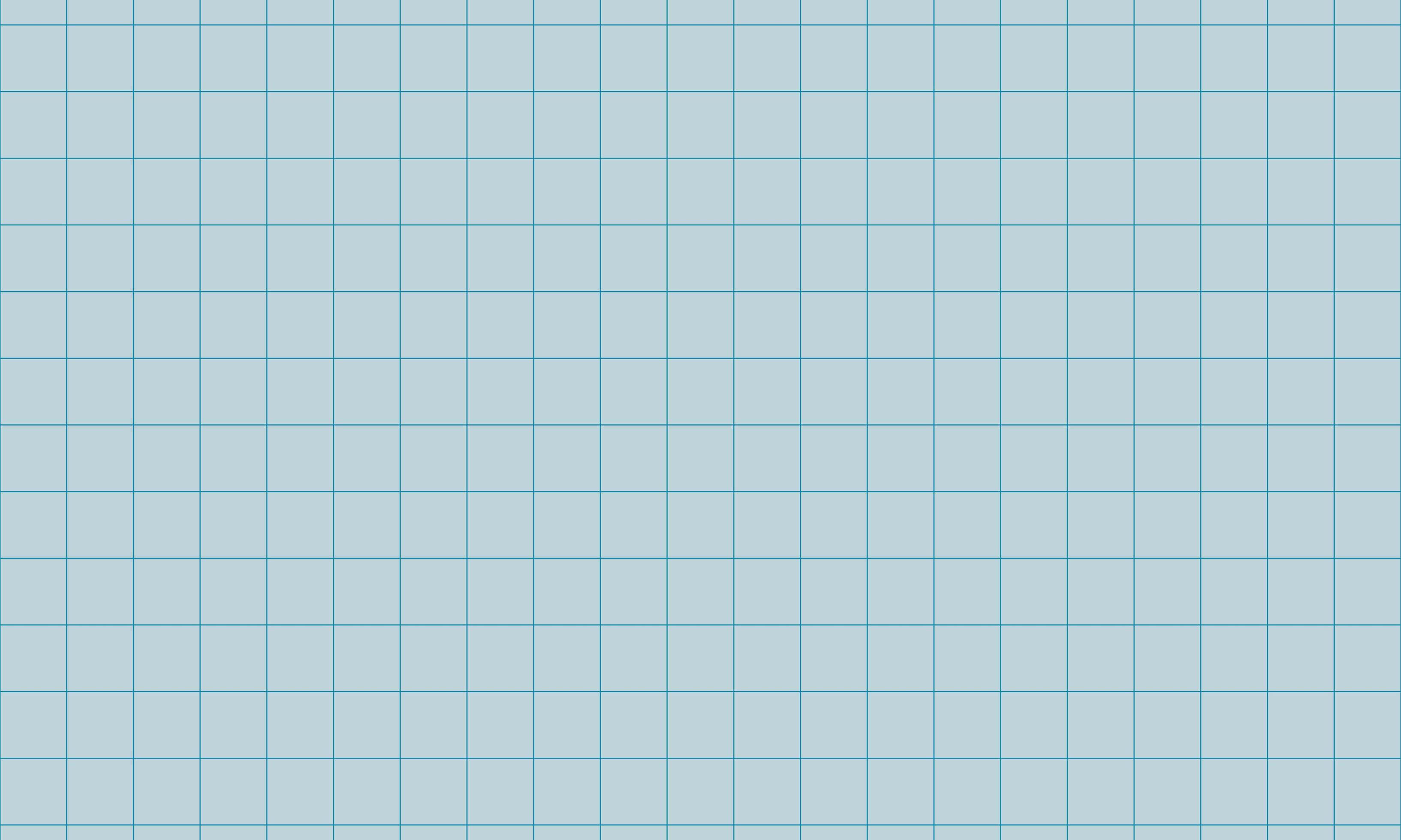 Fondo azul estético simple con cuadrícula Fondos de pantalla