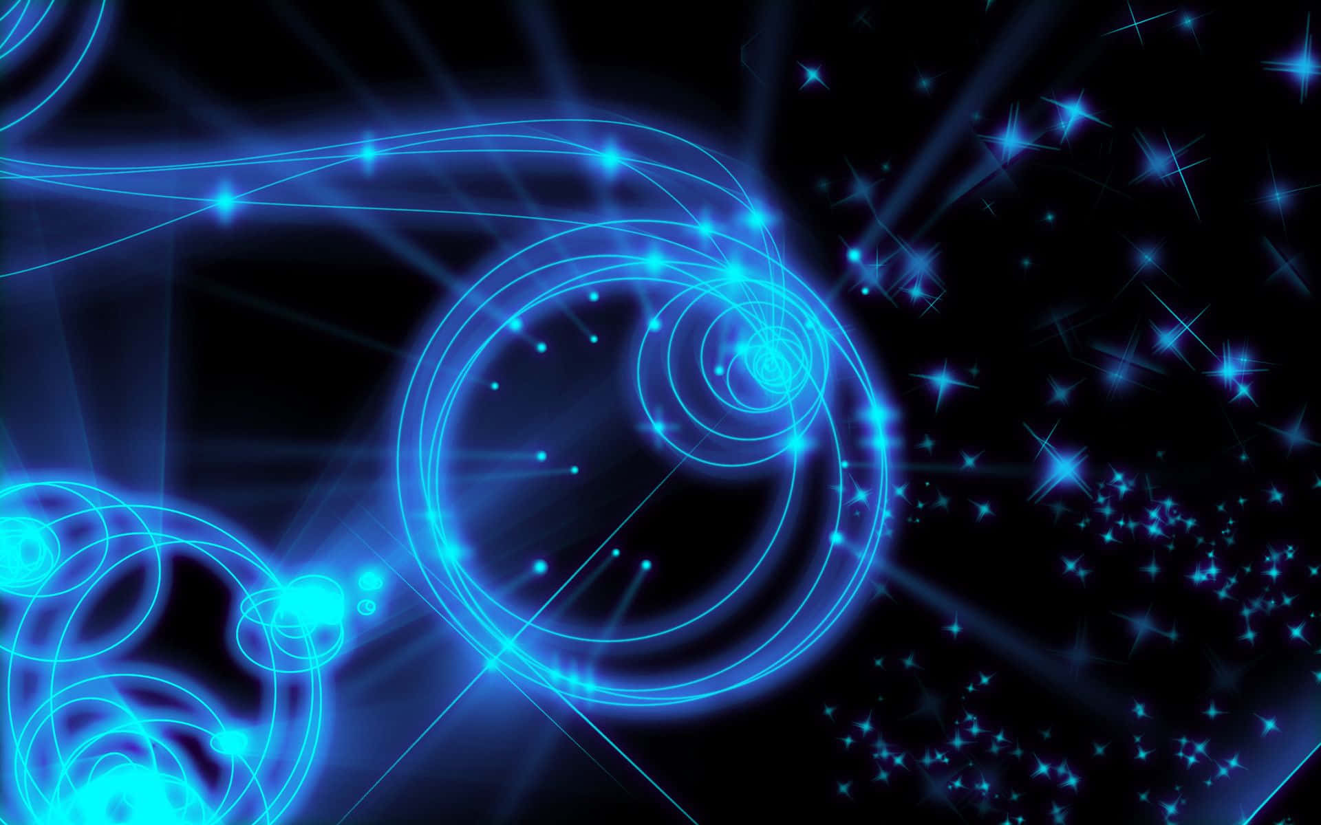 Fondo Azul Frío Vibrante Fondos de pantalla