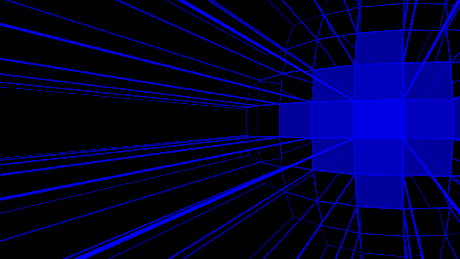 Fondo azul neón brillante. Fondos de pantalla