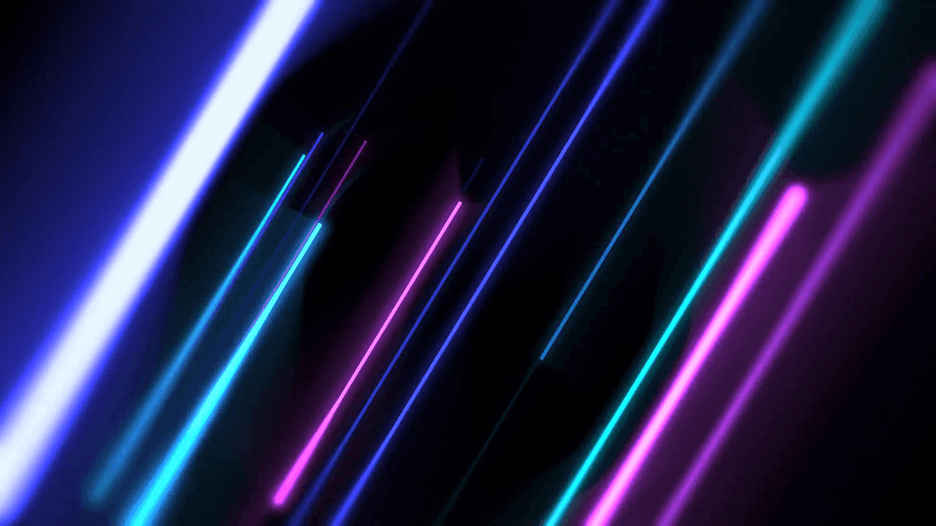 Fondo Azul Neón Vibrante Fondos de pantalla