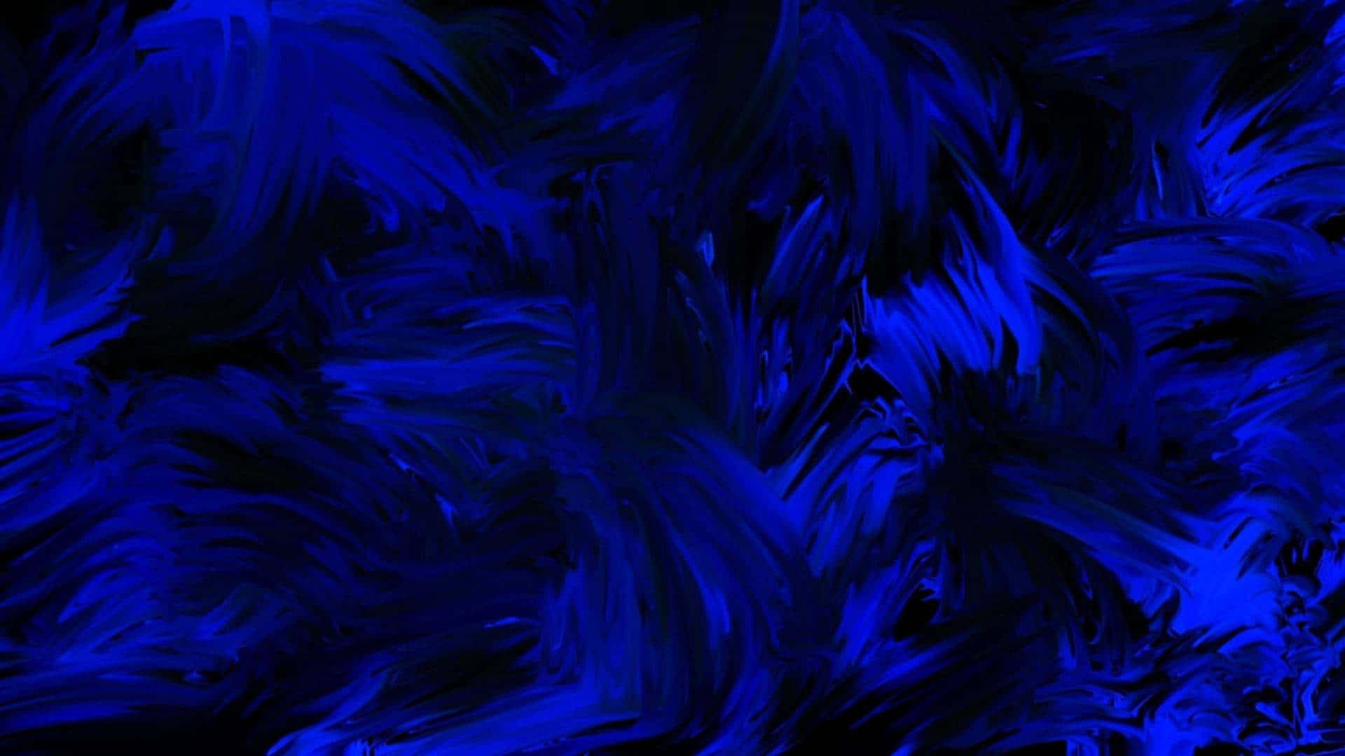 Fondo Azul Neón Brillante Fondos de pantalla