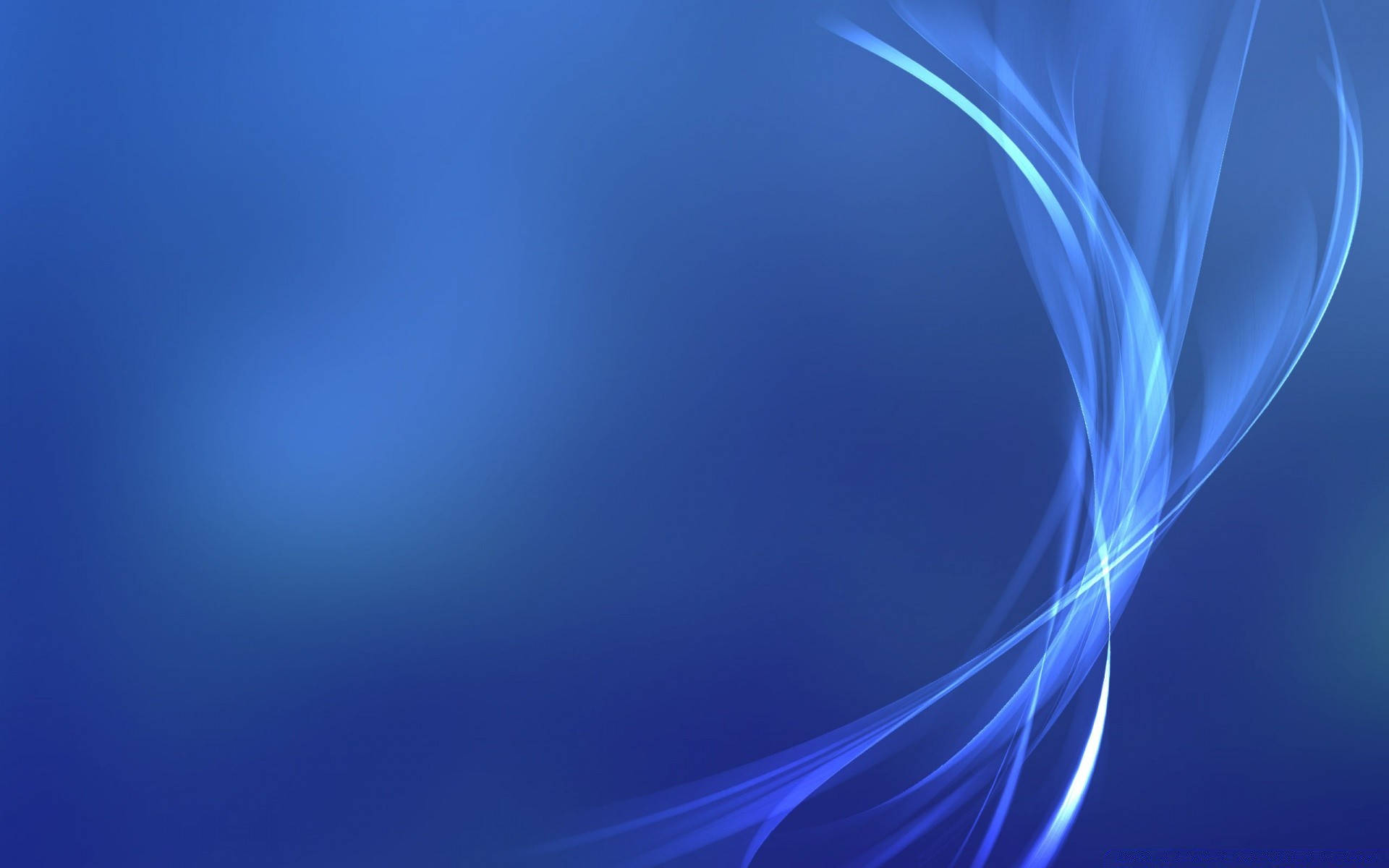 Fondo Azul Oscuro con Luz de Plasma Fondos de pantalla