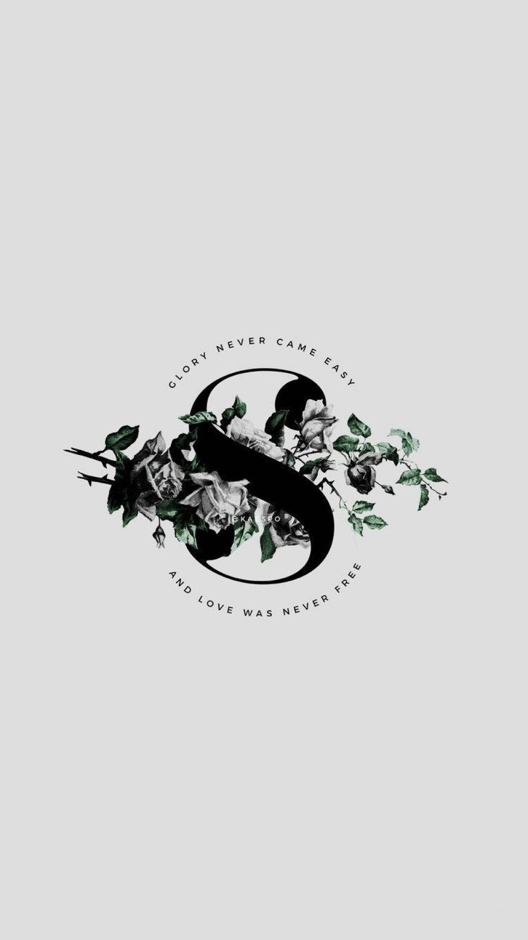 Fondo blanco estético de Slytherin para iPhone Fondos de pantalla
