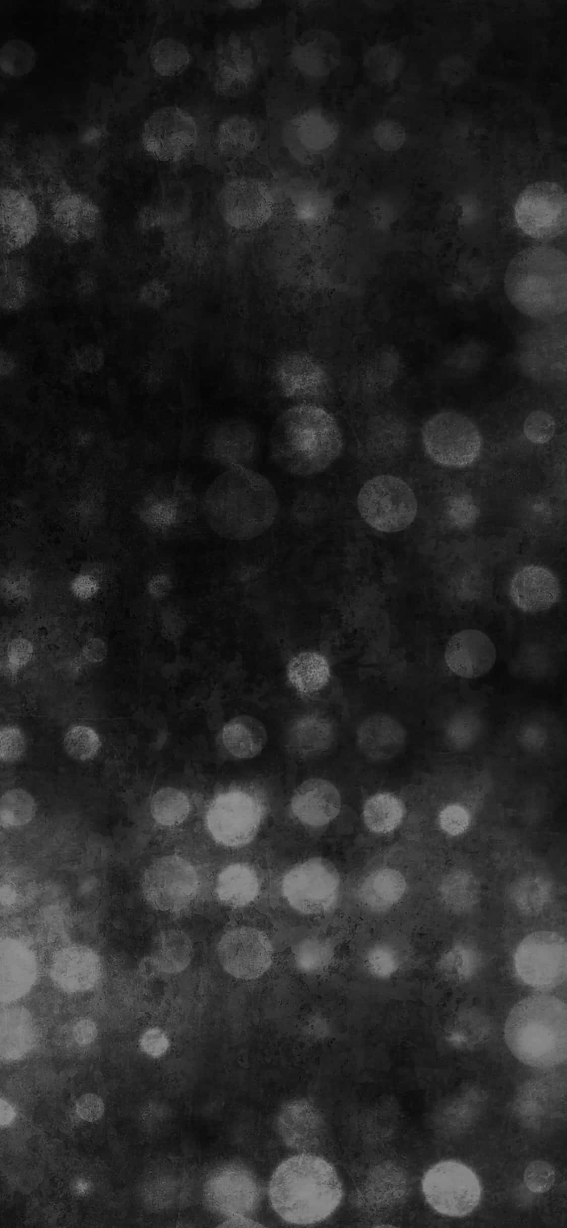 fondo blanco y negro con luces bokeh Fondos de pantalla
