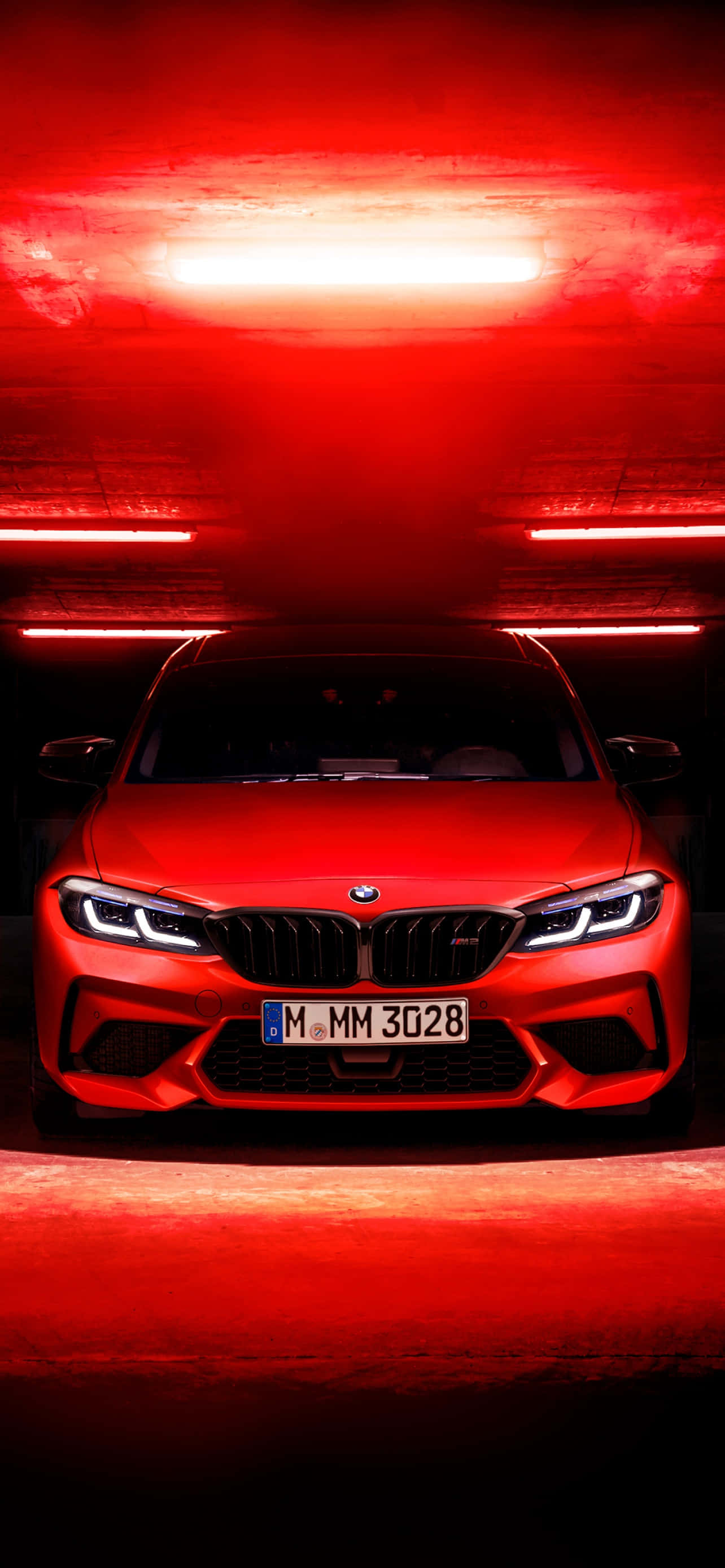 Fondo BMW Rojo Brillante Fondos de pantalla