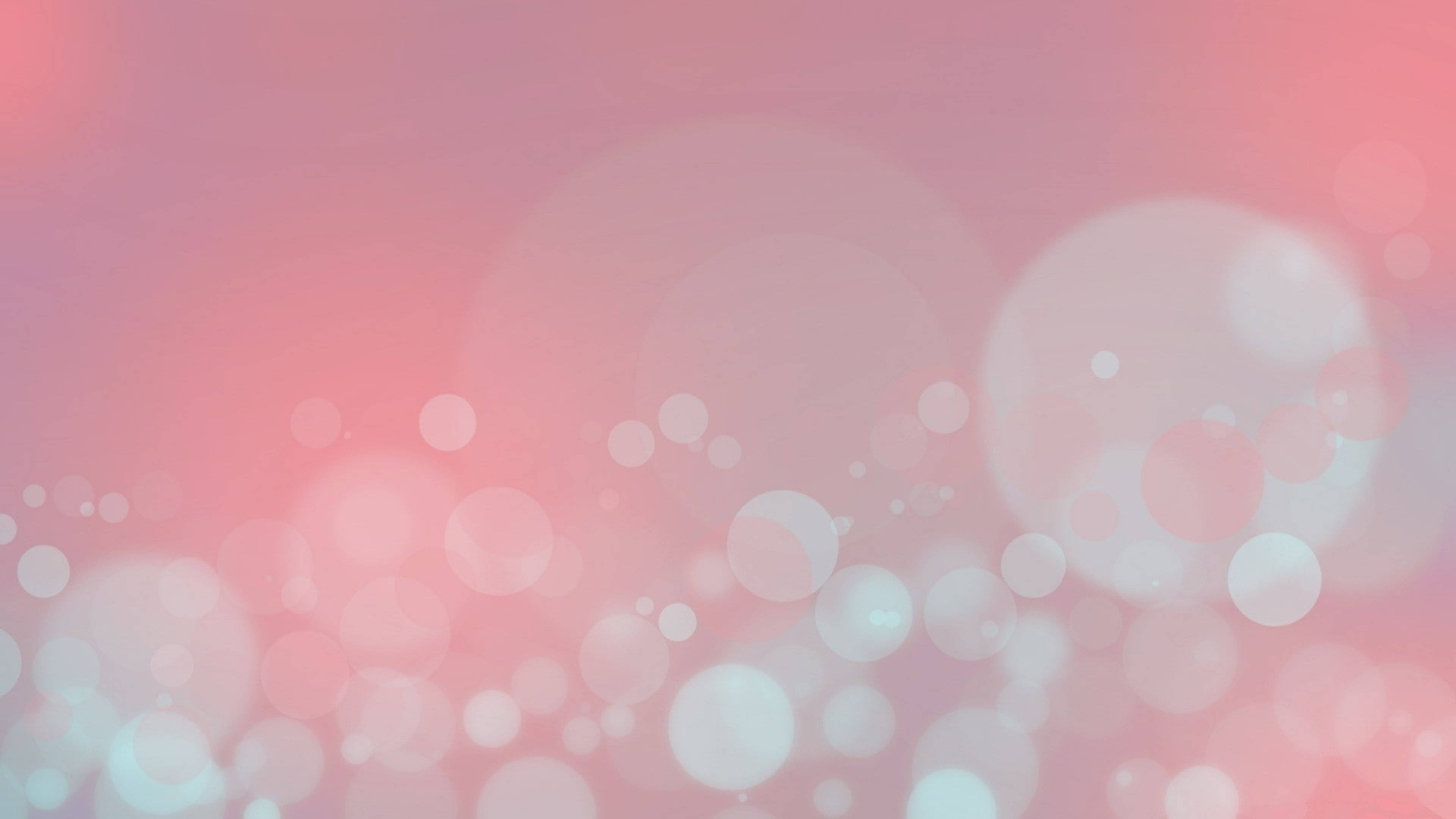 Fondo Bokeh Rosa Pastel Sólido Fondos de pantalla