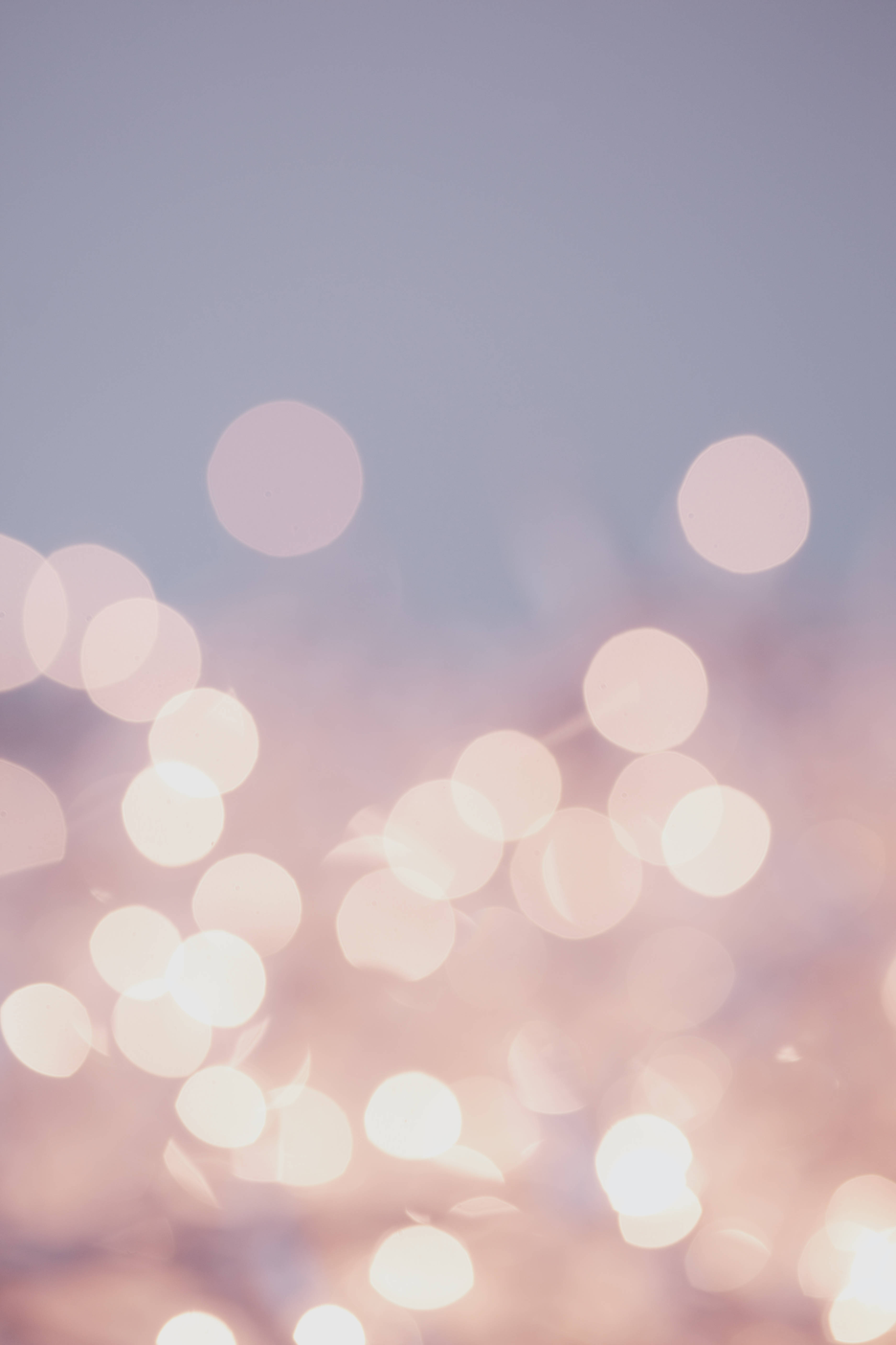 Fondo bonito para teléfono rosa con luces blancas Fondos de pantalla