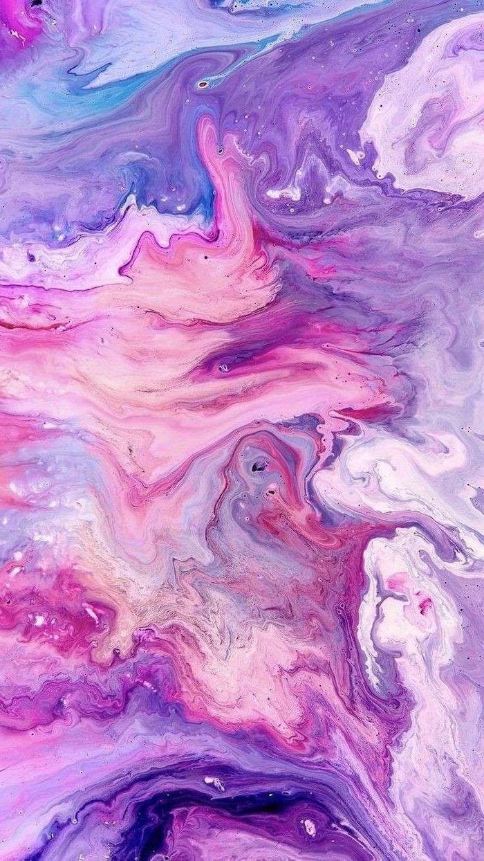 Fondo bonito pintura abstracta púrpura Fondos de pantalla