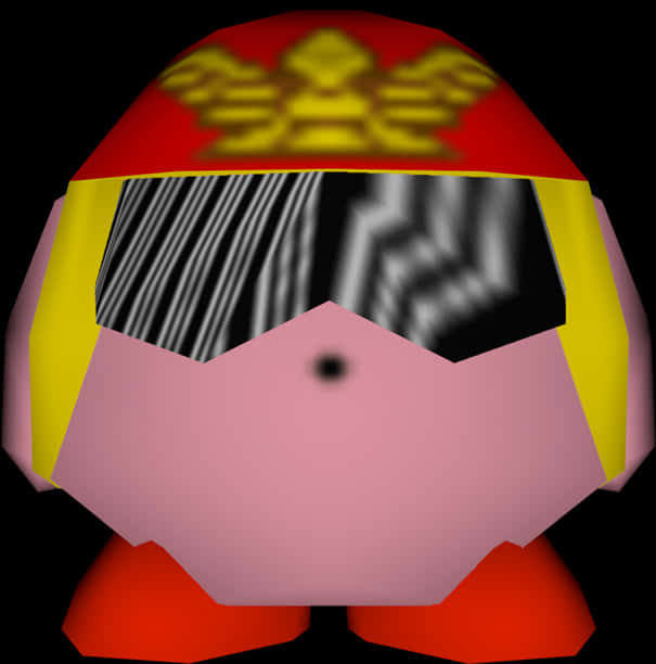 Fondo borroso de Kirby Fondos de pantalla