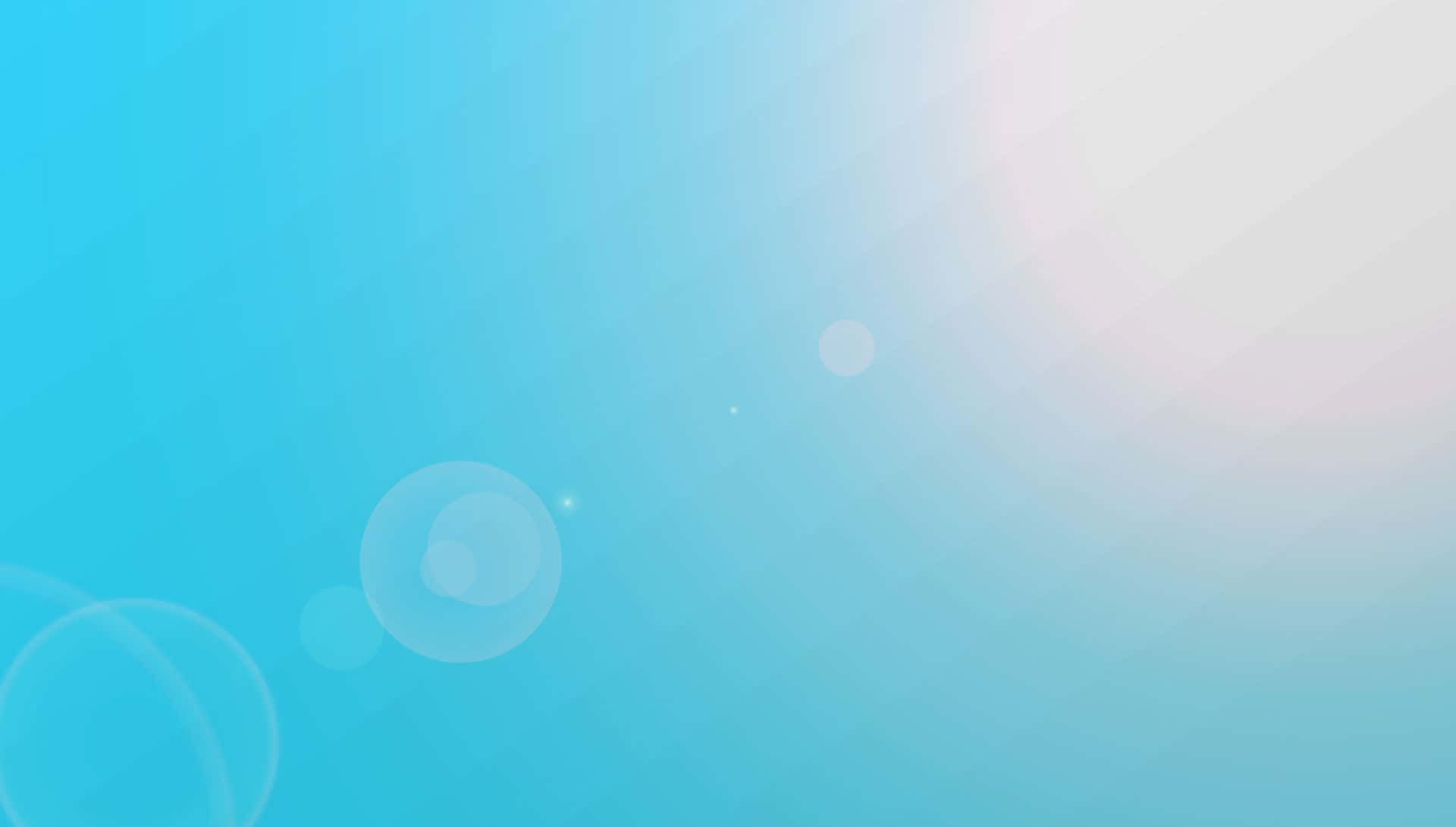 Fondo Brillante de Destello de Luz Azul Cielo Fondos de pantalla