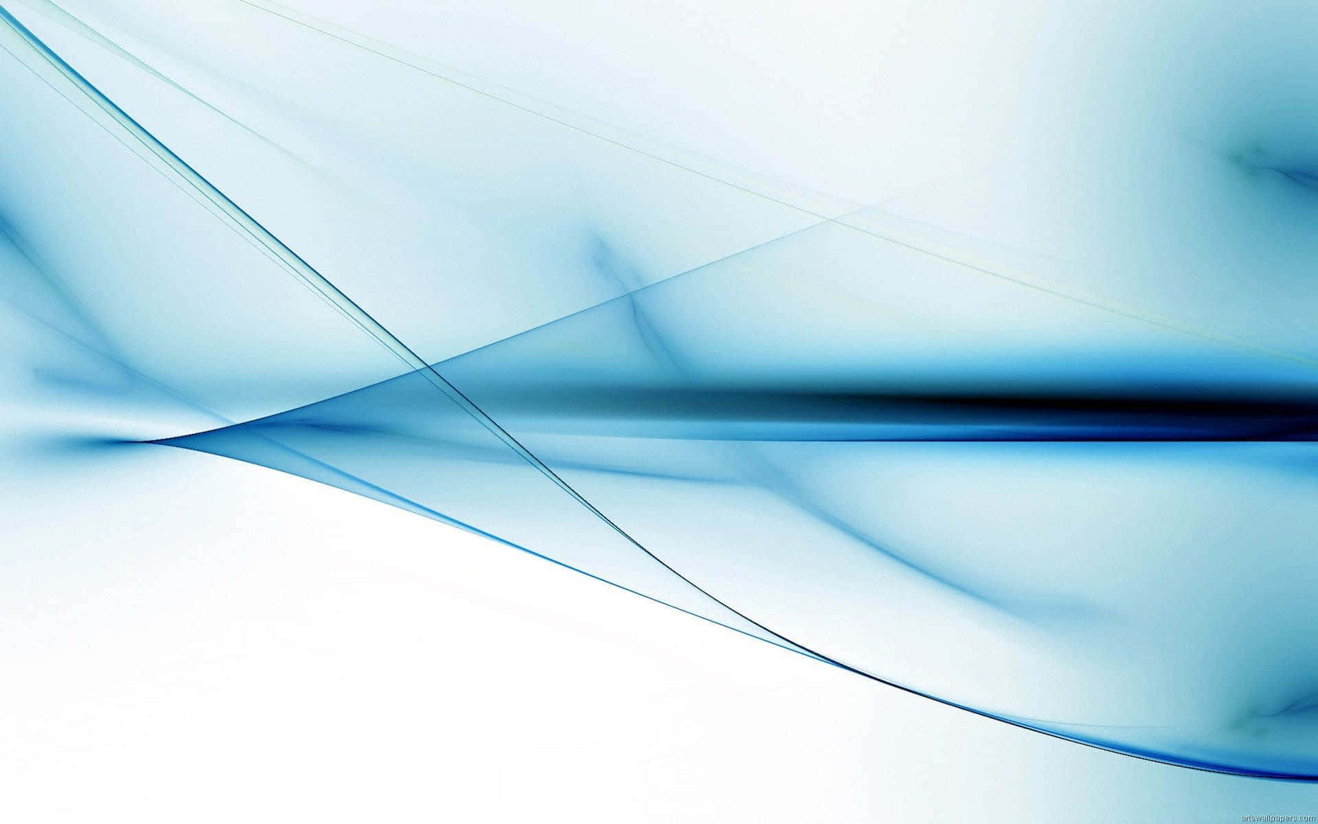 Fondo brillante de arte abstracto azul simple Fondos de pantalla