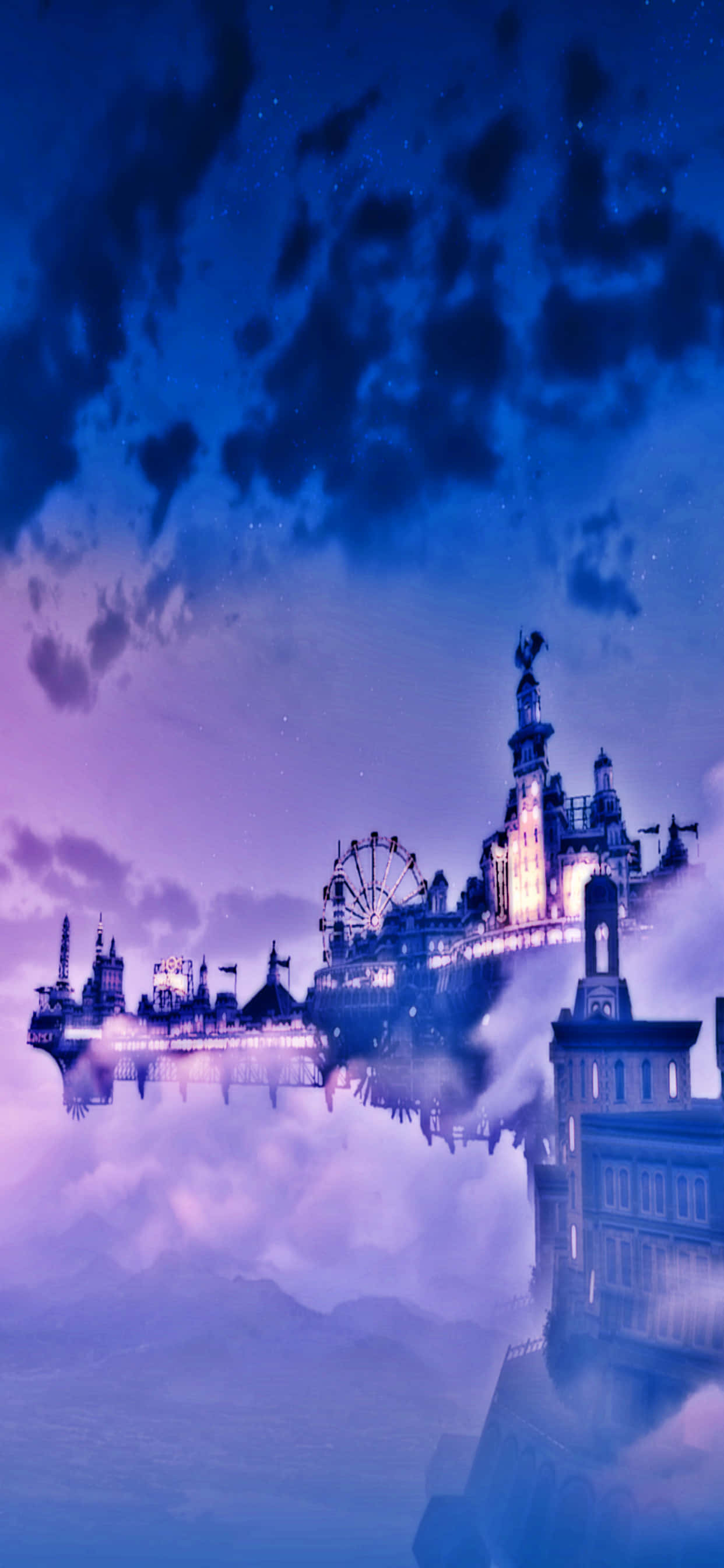 Fondo Cautivador de Bioshock Infinite para Pantalla de iPhone XS Max Fondos de pantalla