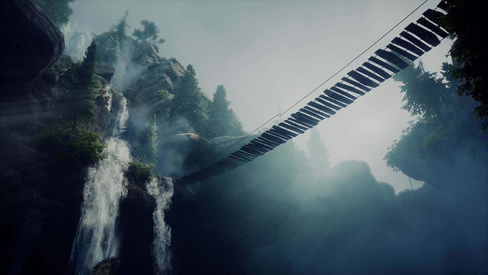 Fondo colgante puente HD Dragon Age Inquisition Fondos de pantalla