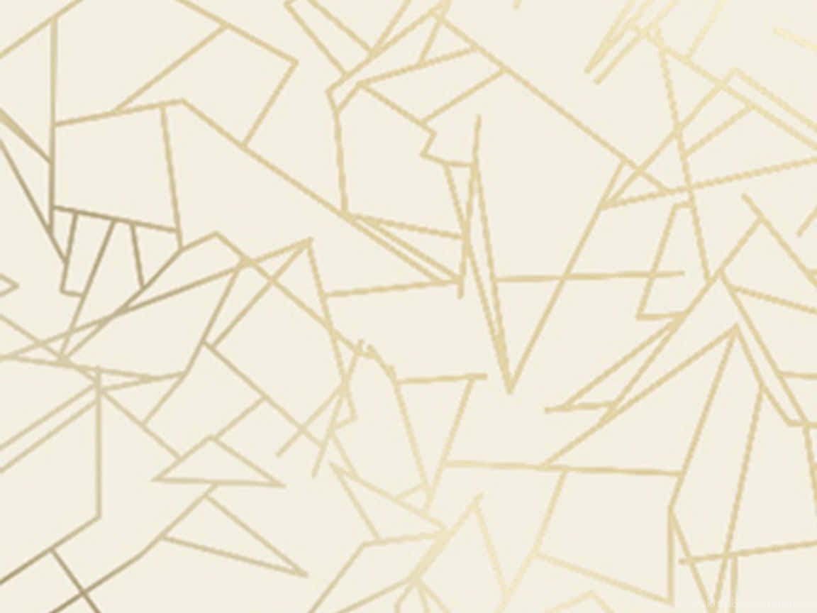 Fondo color crema con líneas marrones Fondos de pantalla