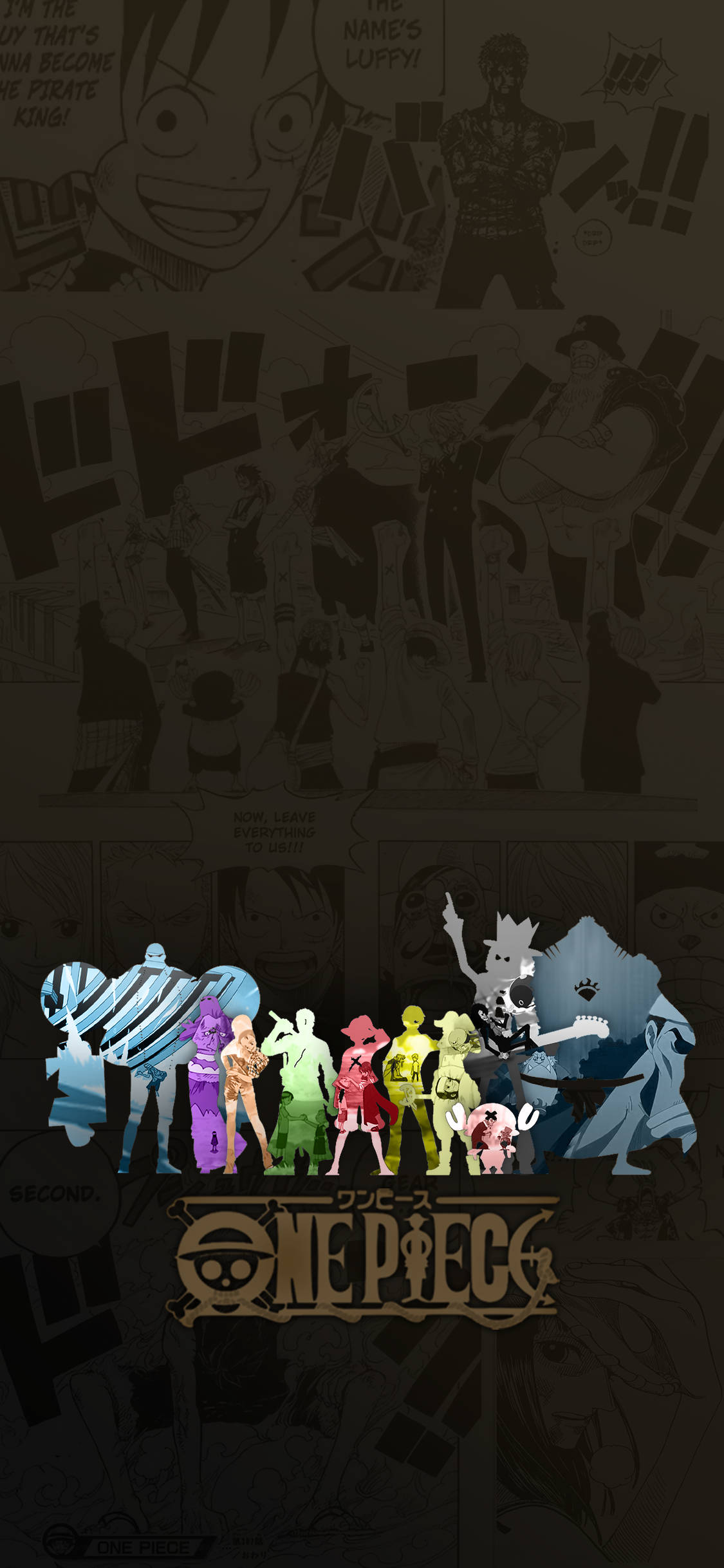 Fondo Colorido de One Piece para iPhone Fondos de pantalla